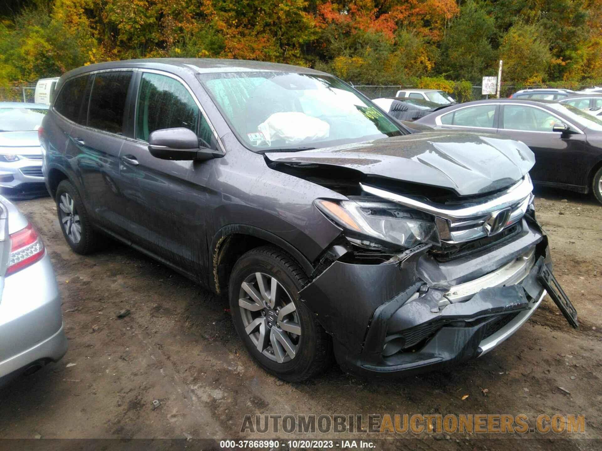 5FNYF6H58KB087154 HONDA PILOT 2019