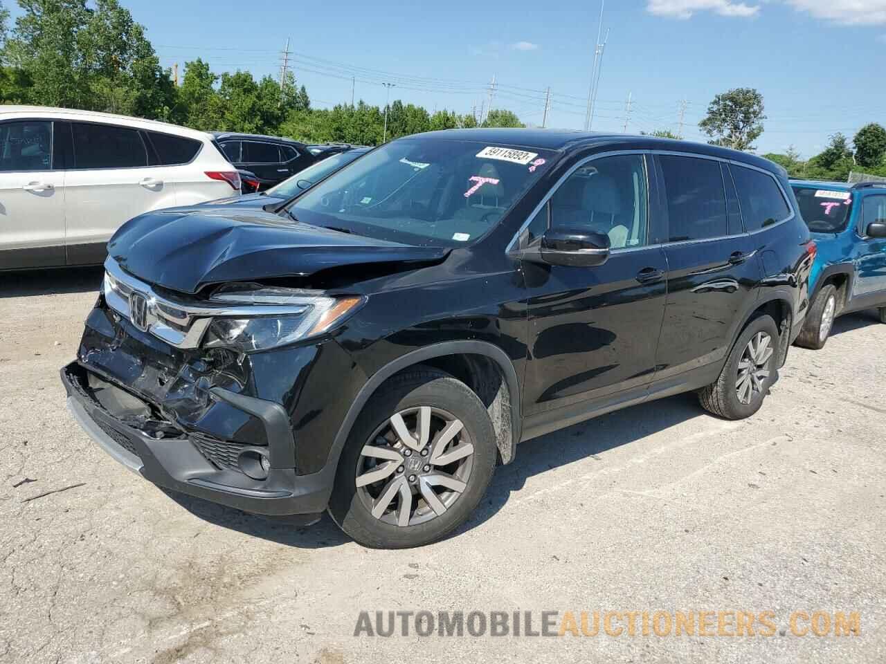 5FNYF6H58KB093052 HONDA PILOT 2019