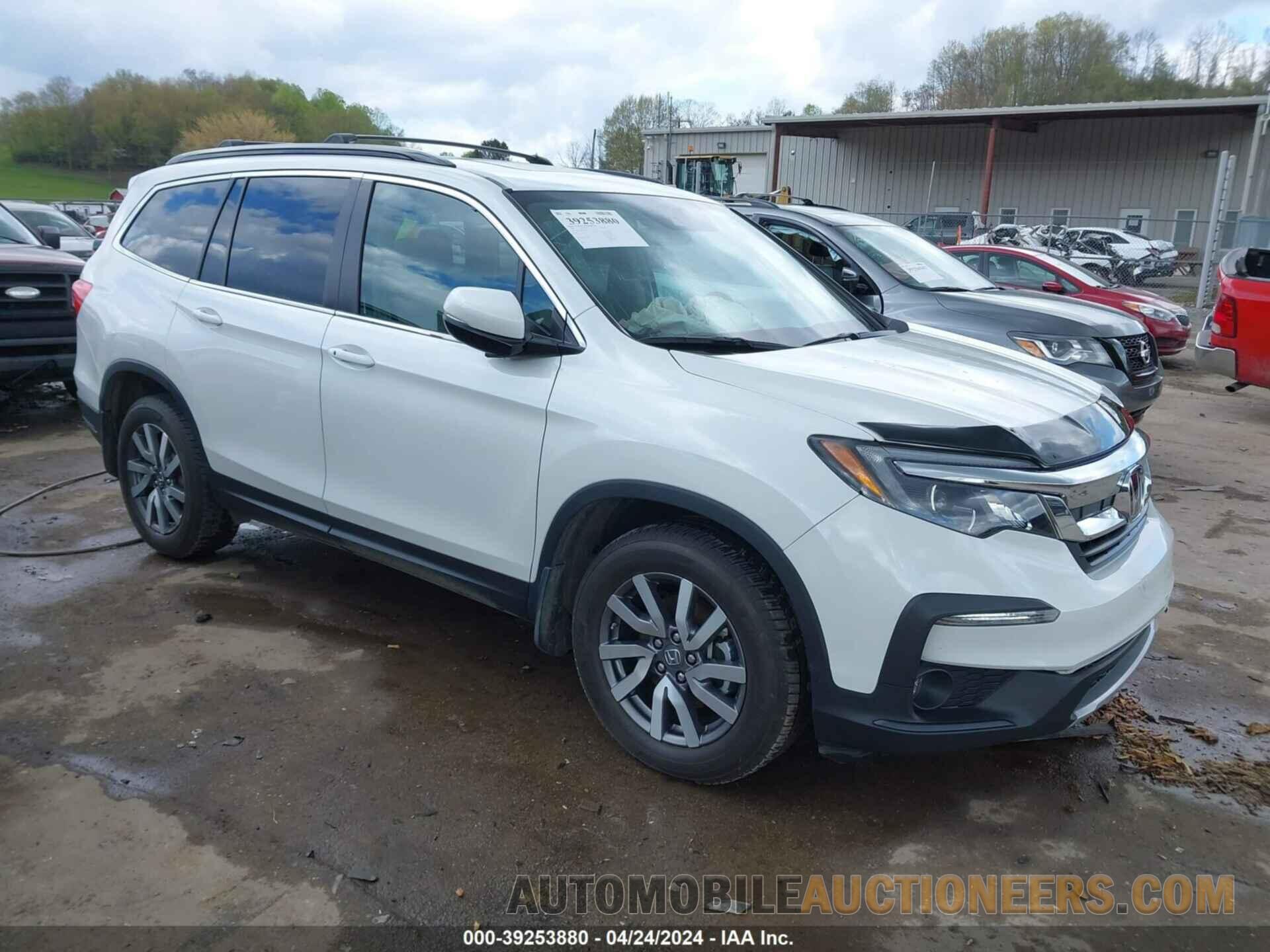 5FNYF6H58LB012925 HONDA PILOT 2020