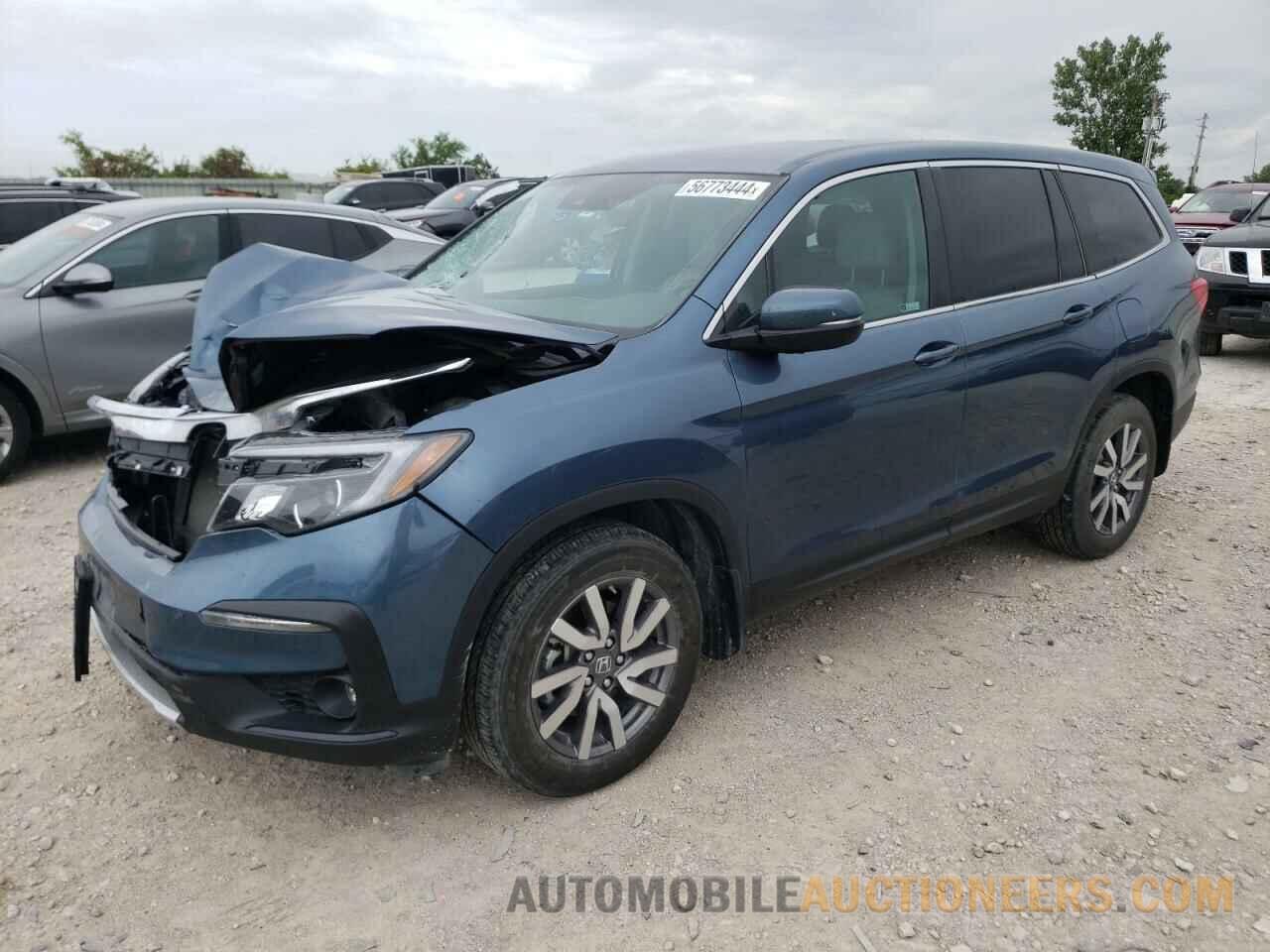 5FNYF6H58LB015730 HONDA PILOT 2020