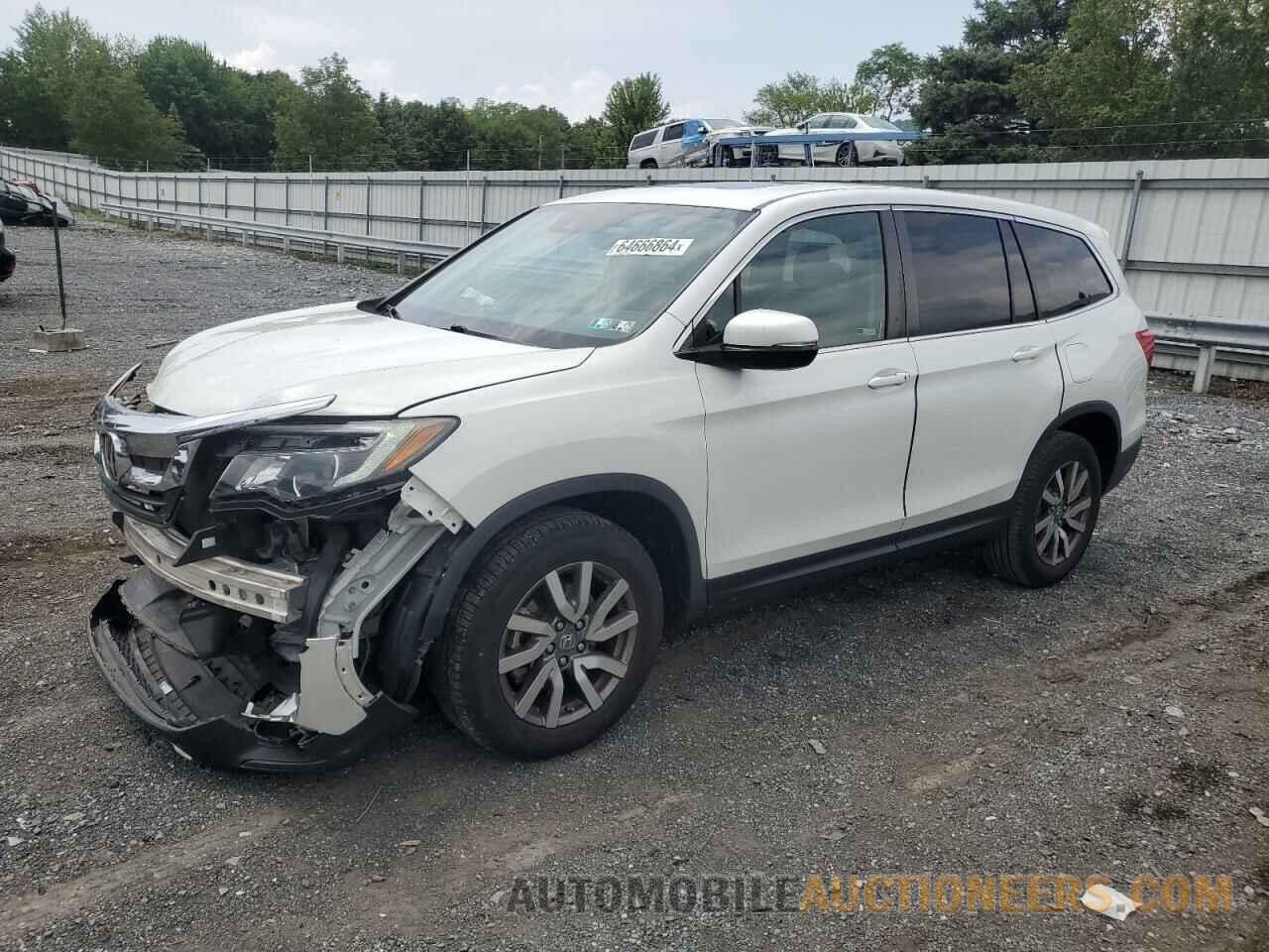 5FNYF6H58LB021625 HONDA PILOT 2020