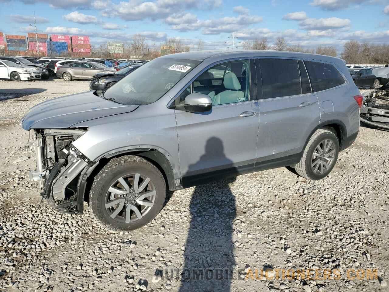 5FNYF6H58LB026159 HONDA PILOT 2020