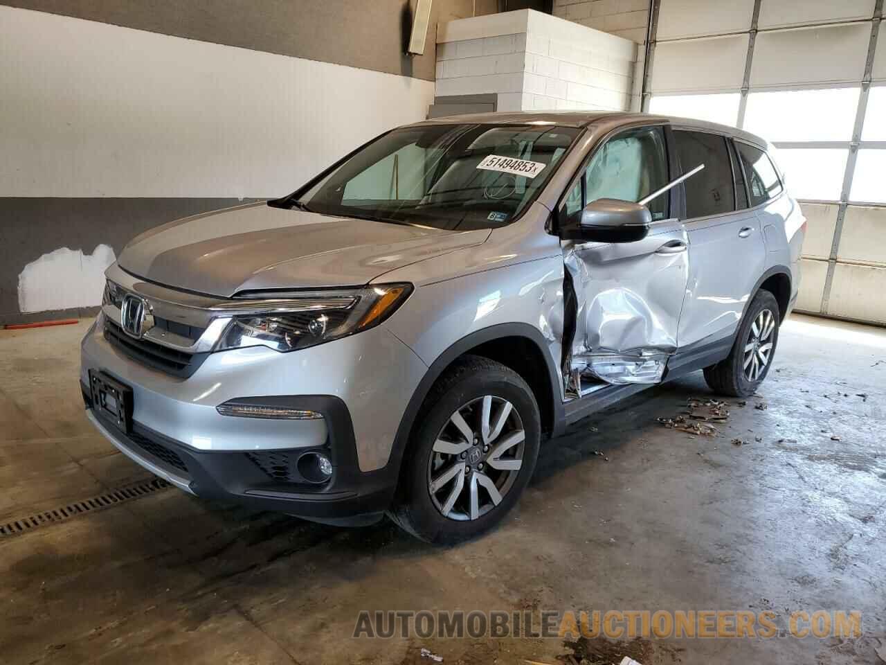 5FNYF6H58LB034083 HONDA PILOT 2020