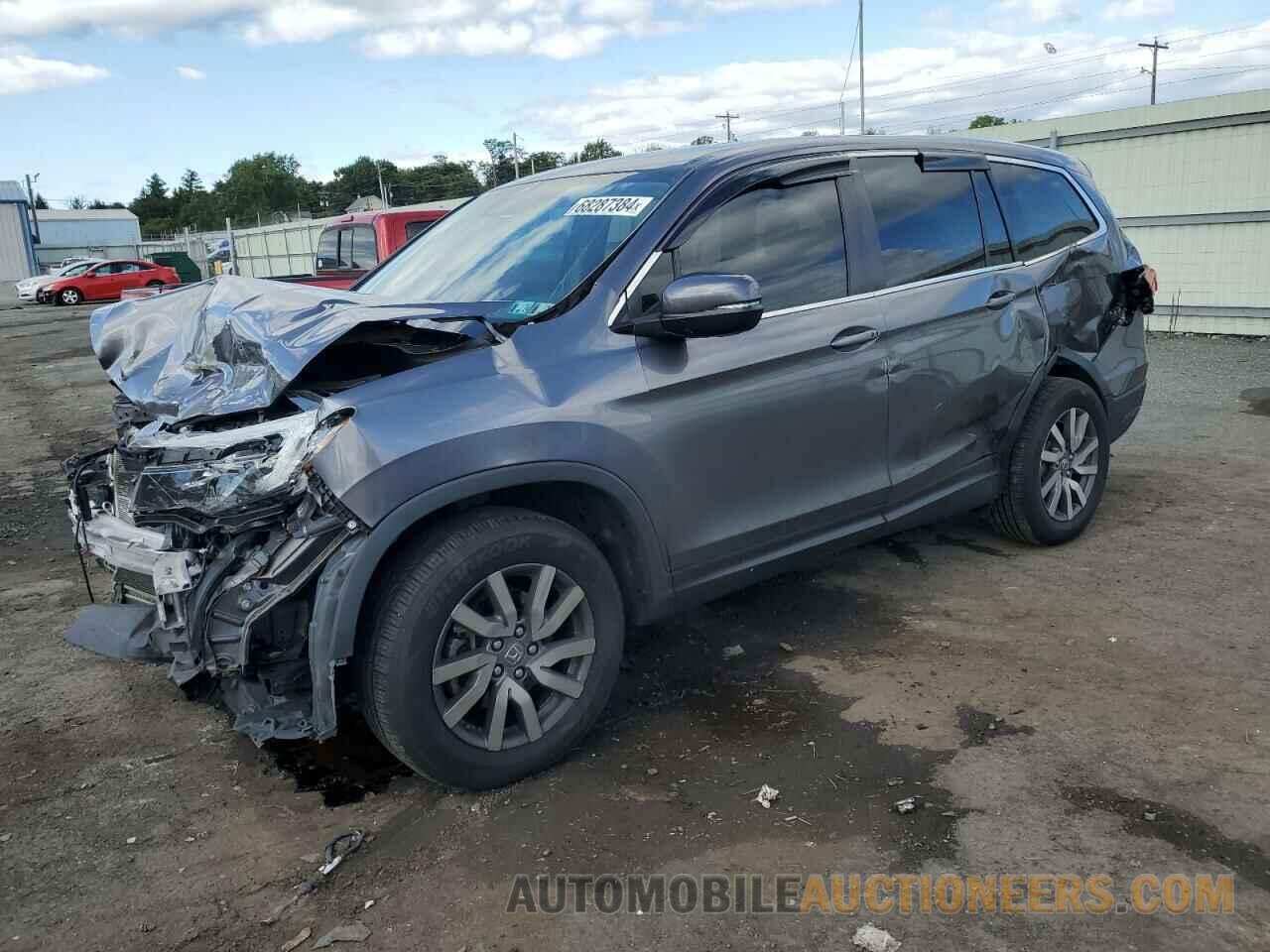 5FNYF6H58LB049683 HONDA PILOT 2020