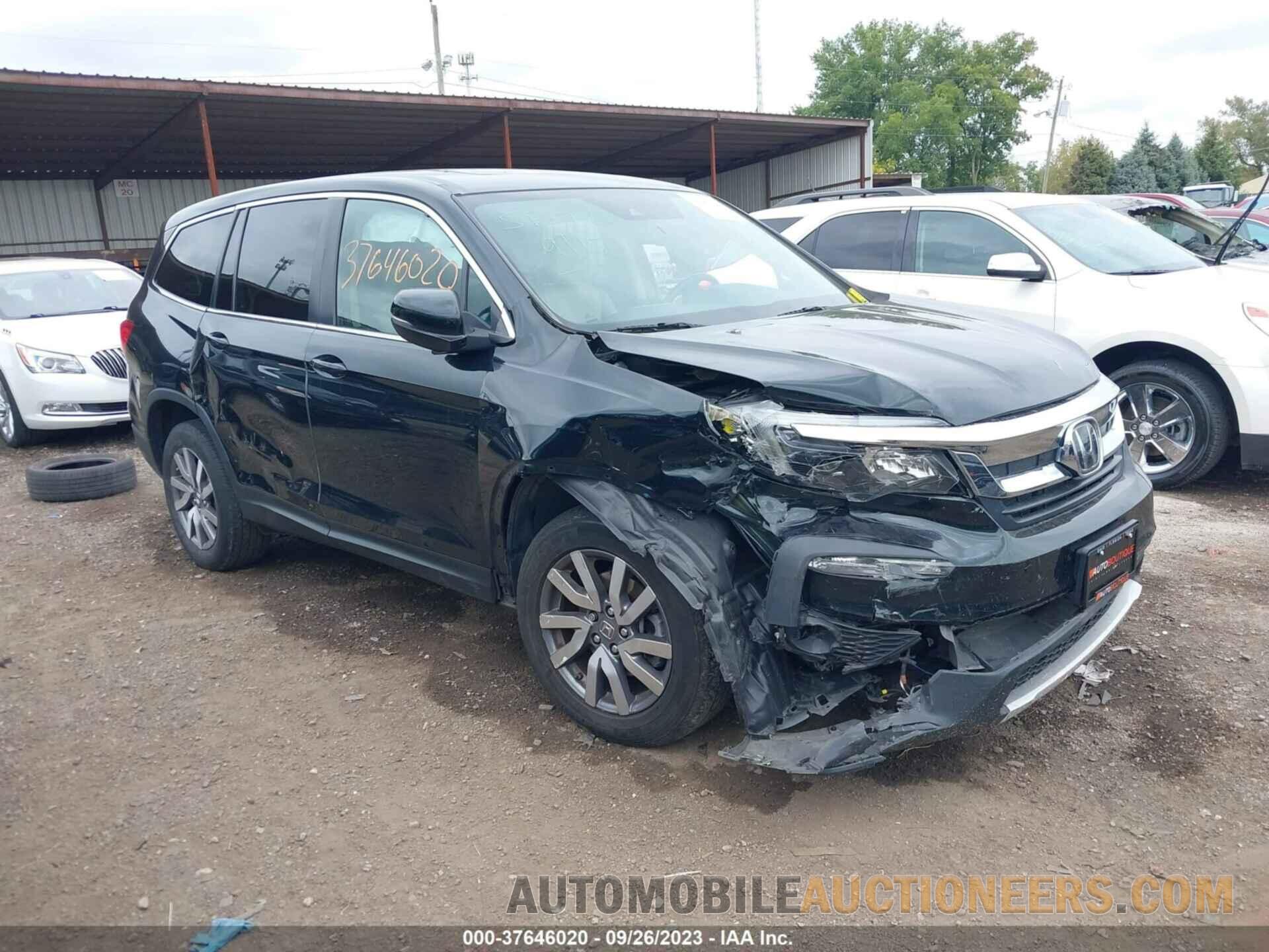 5FNYF6H58LB050350 HONDA PILOT 2020