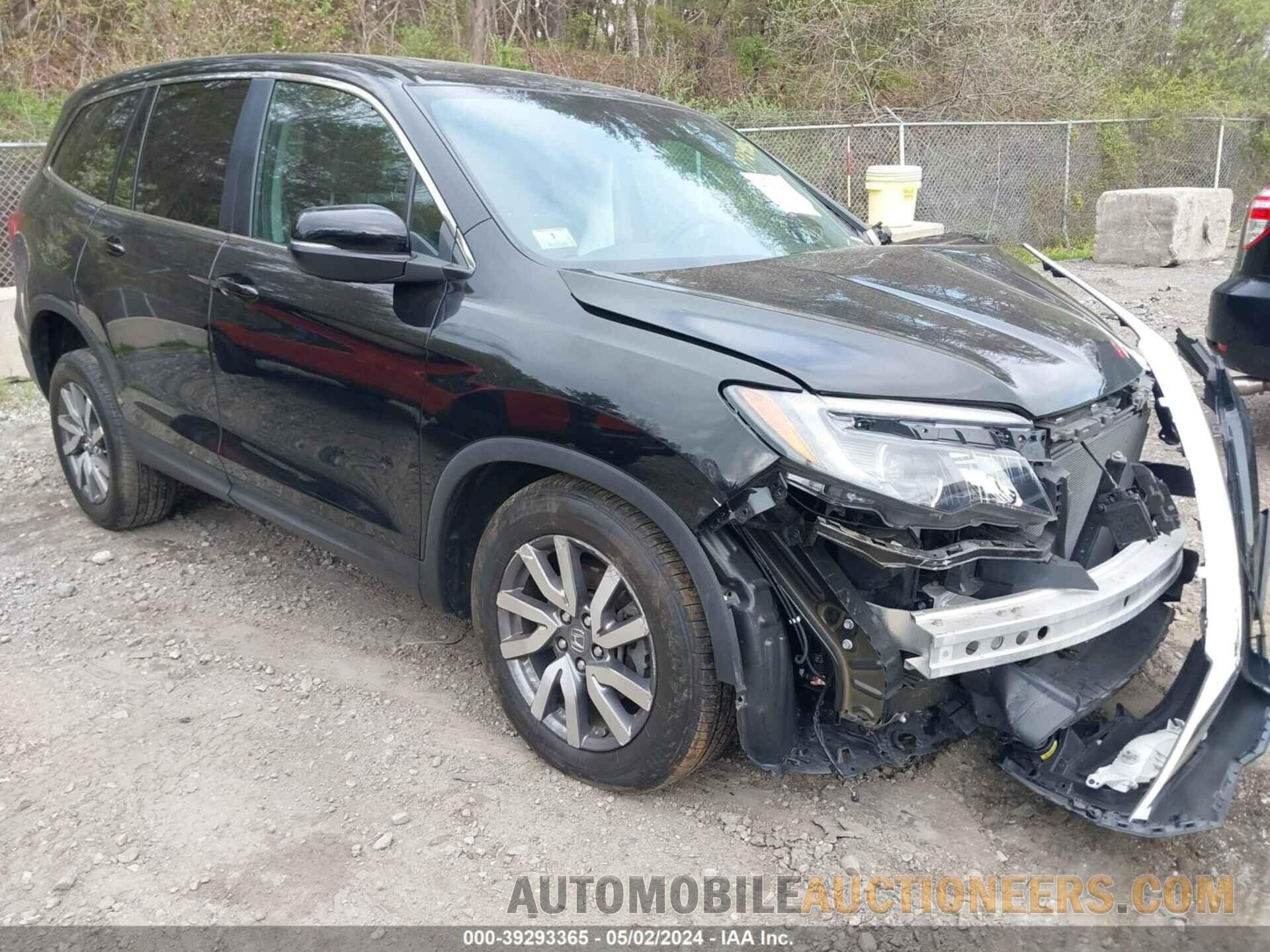 5FNYF6H58LB061333 HONDA PILOT 2020