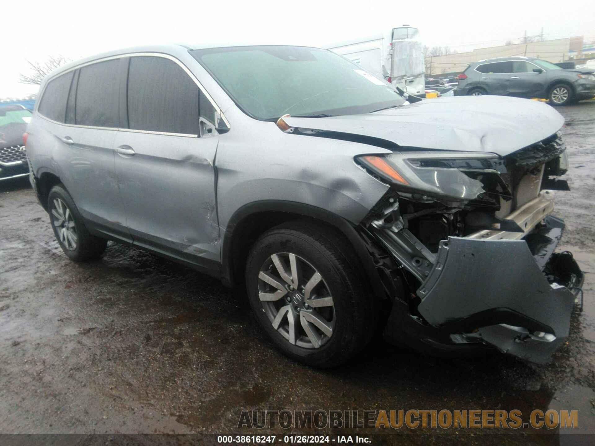 5FNYF6H58LB070095 HONDA PILOT 2020