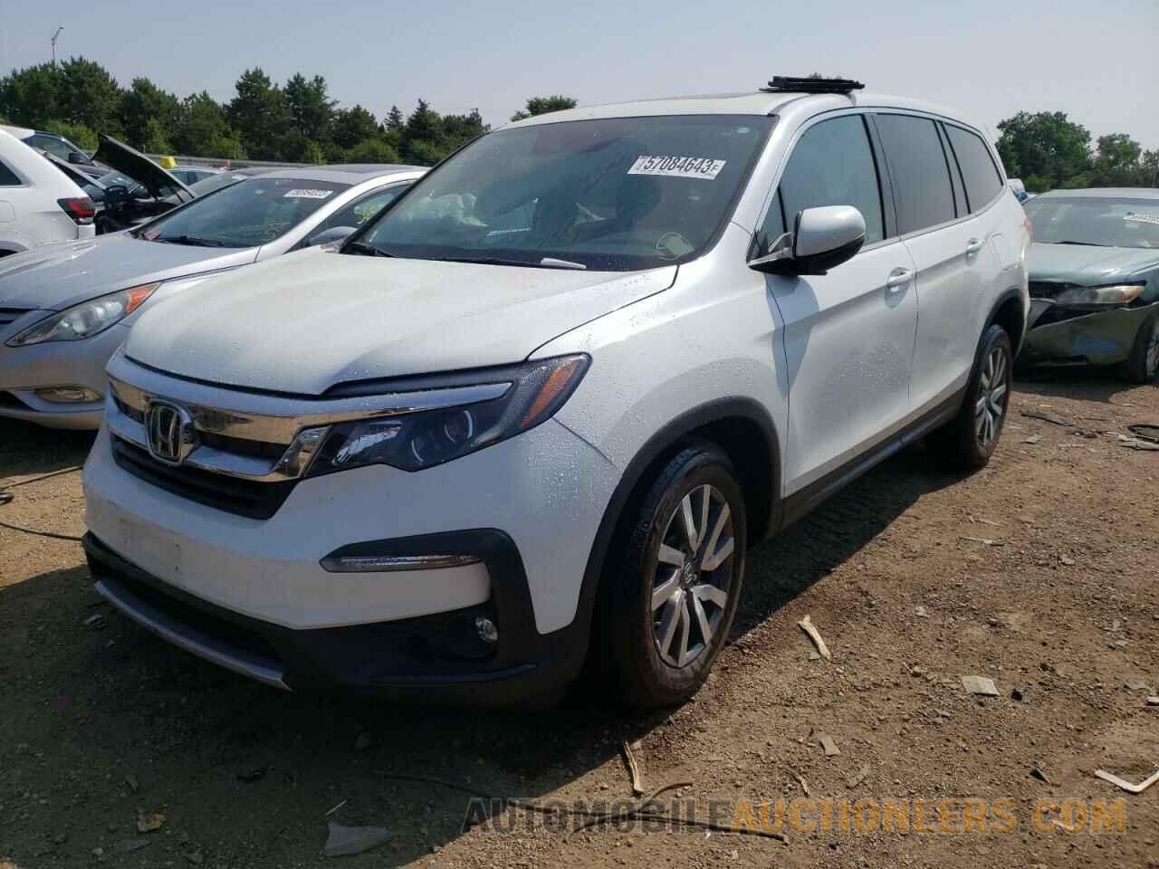 5FNYF6H58MB011078 HONDA PILOT 2021