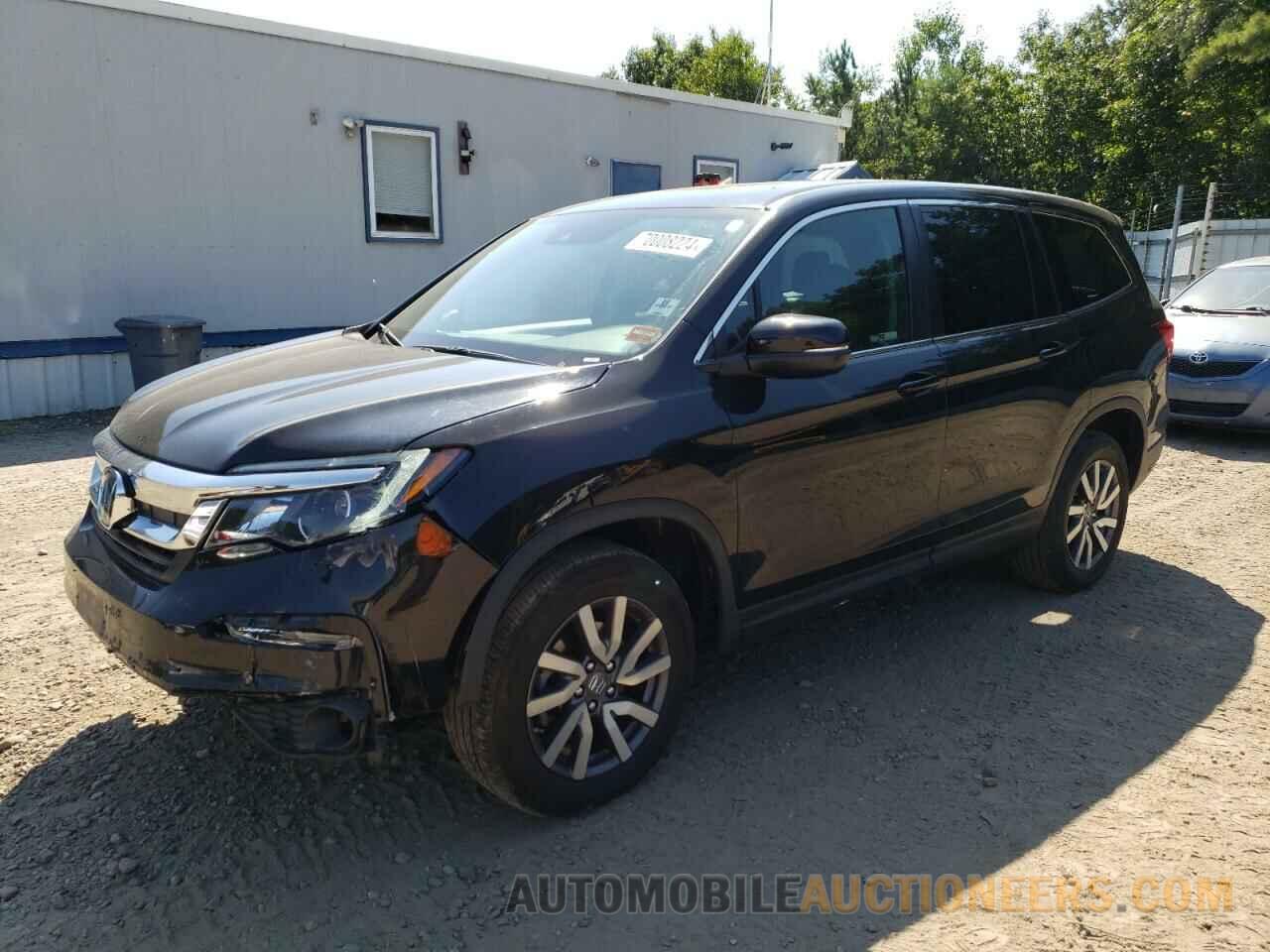 5FNYF6H58MB020086 HONDA PILOT 2021