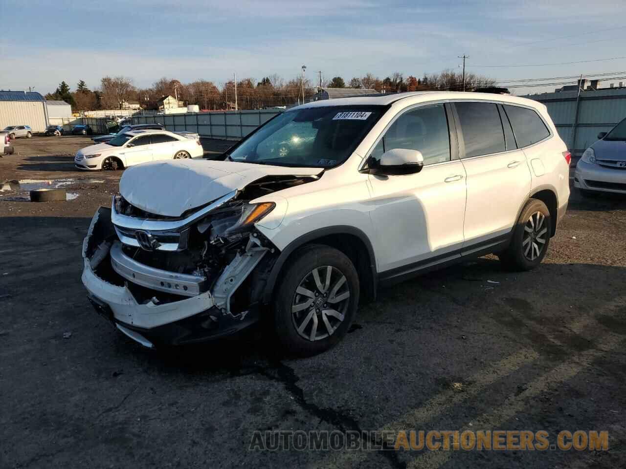 5FNYF6H58MB064668 HONDA PILOT 2021