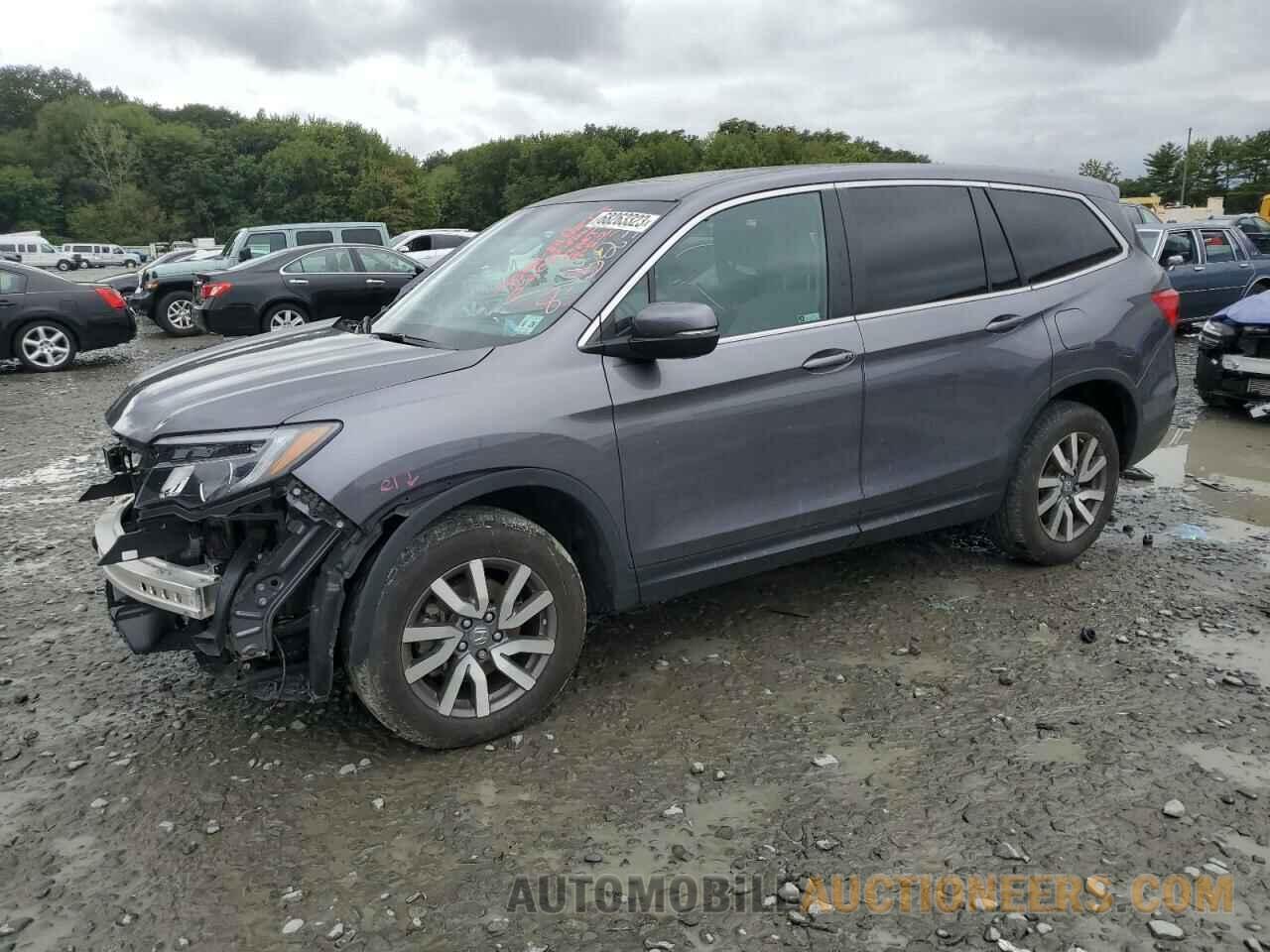 5FNYF6H58MB079817 HONDA PILOT 2021