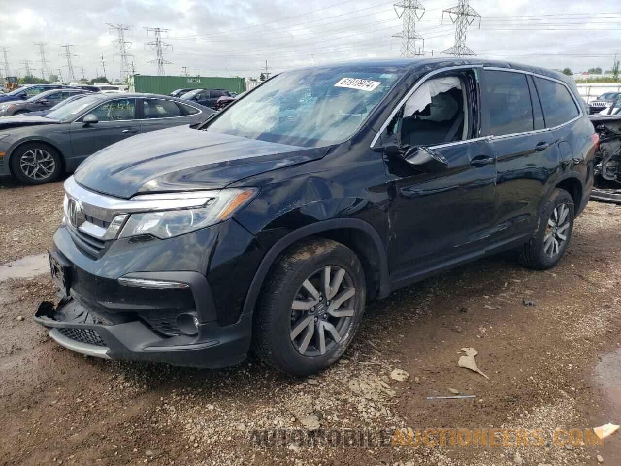 5FNYF6H58MB088016 HONDA PILOT 2021