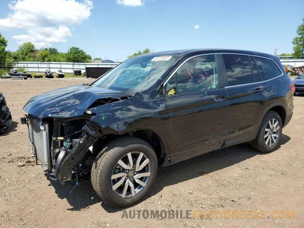 5FNYF6H58MB092860 HONDA PILOT 2021