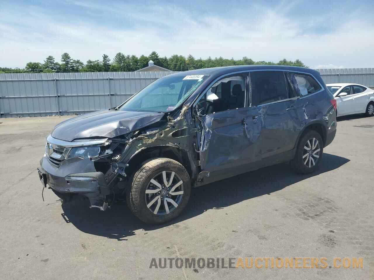 5FNYF6H58MB092972 HONDA PILOT 2021