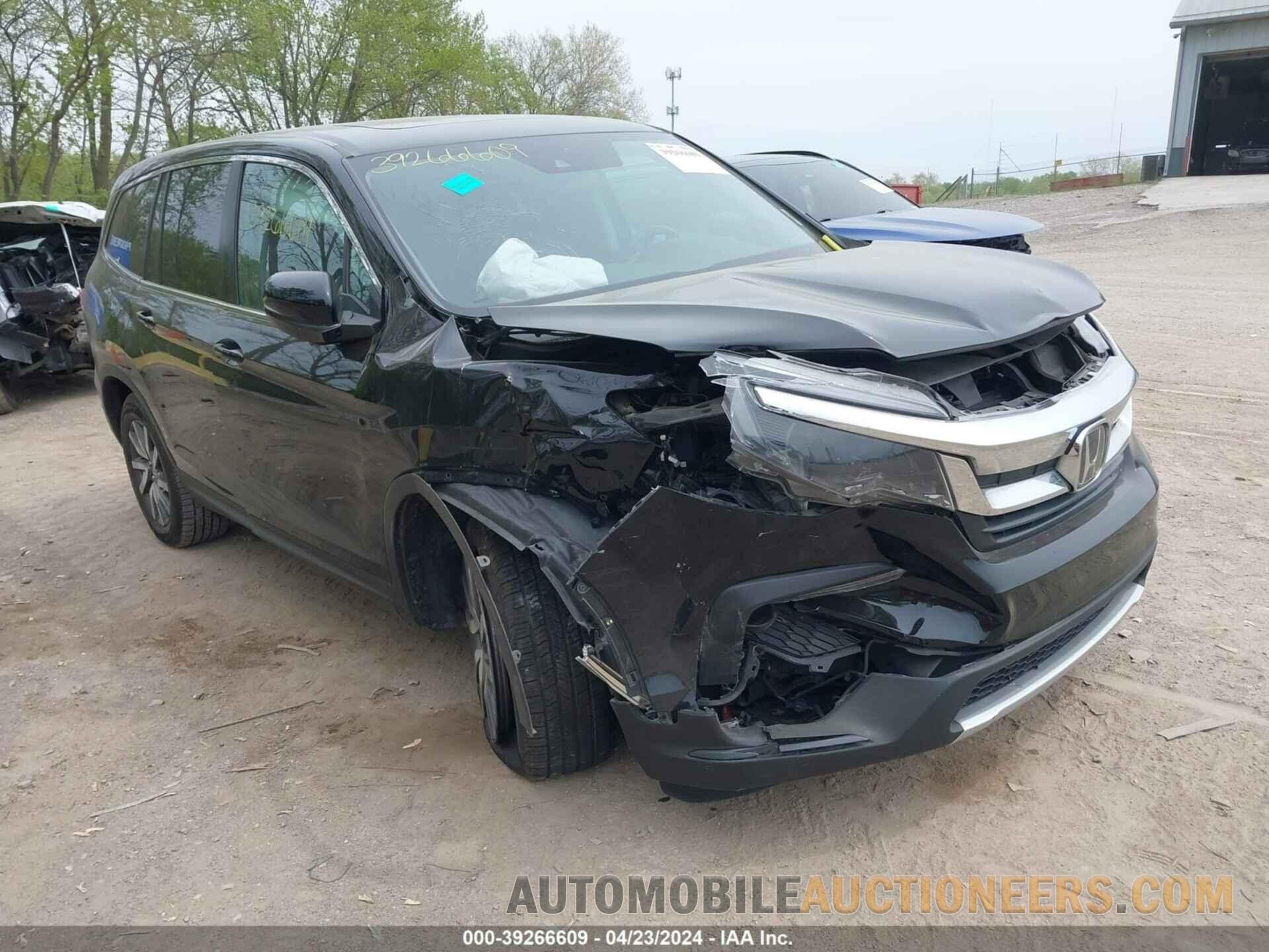 5FNYF6H58NB017125 HONDA PILOT 2022