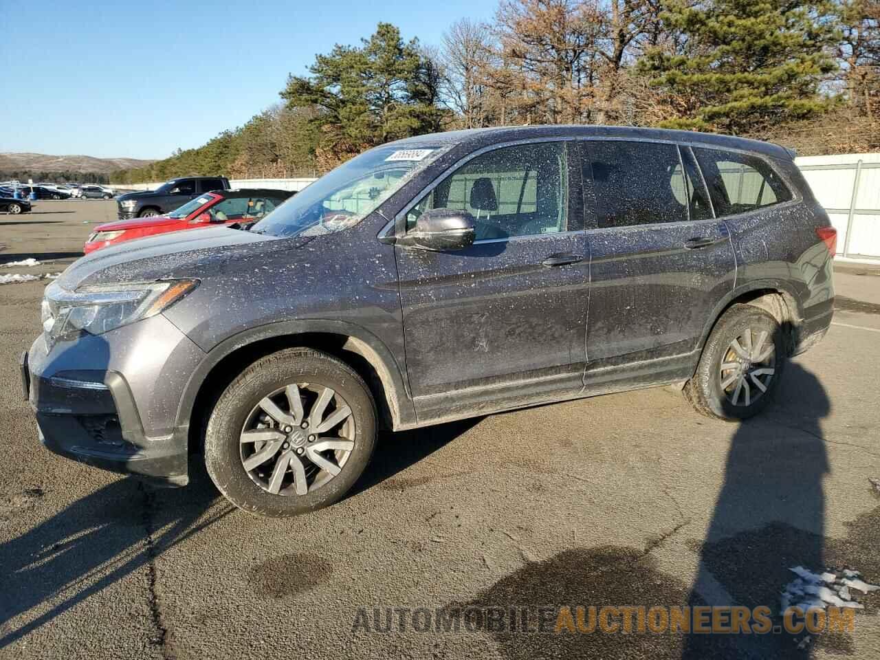 5FNYF6H58NB035981 HONDA PILOT 2022