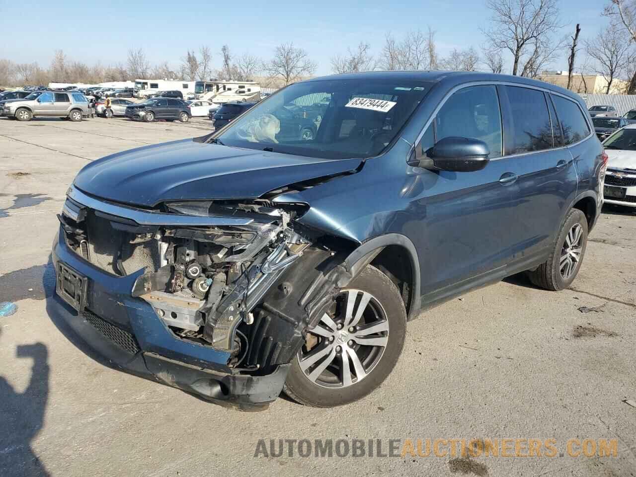 5FNYF6H59GB057569 HONDA PILOT 2016