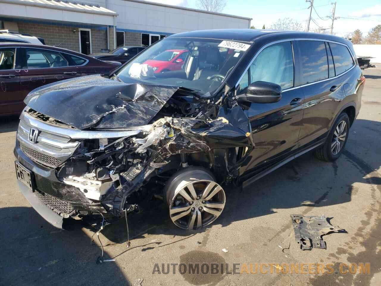 5FNYF6H59GB085162 HONDA PILOT 2016