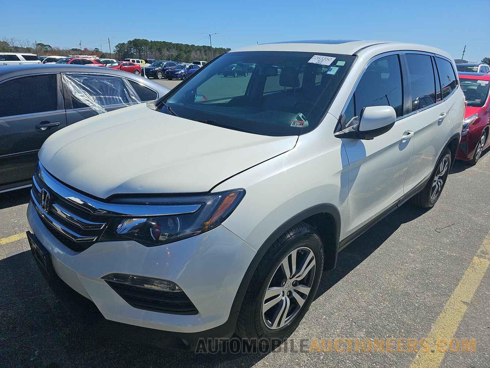 5FNYF6H59GB100730 Honda Pilot 2016