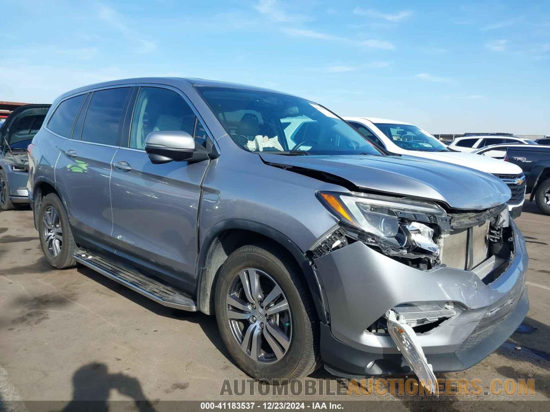 5FNYF6H59HB001228 HONDA PILOT 2017