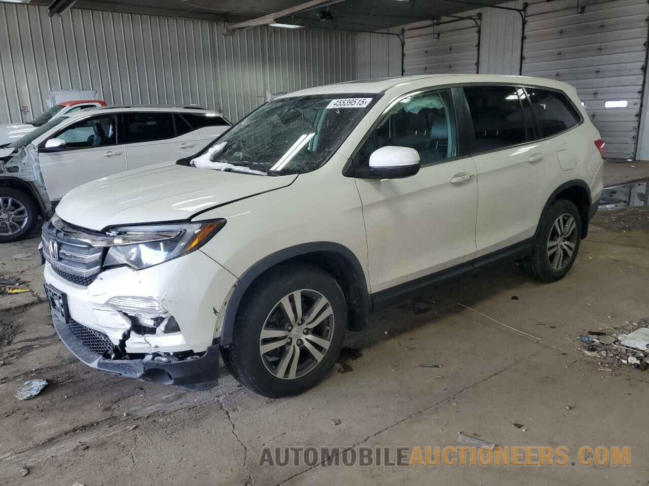 5FNYF6H59HB009412 HONDA PILOT 2017