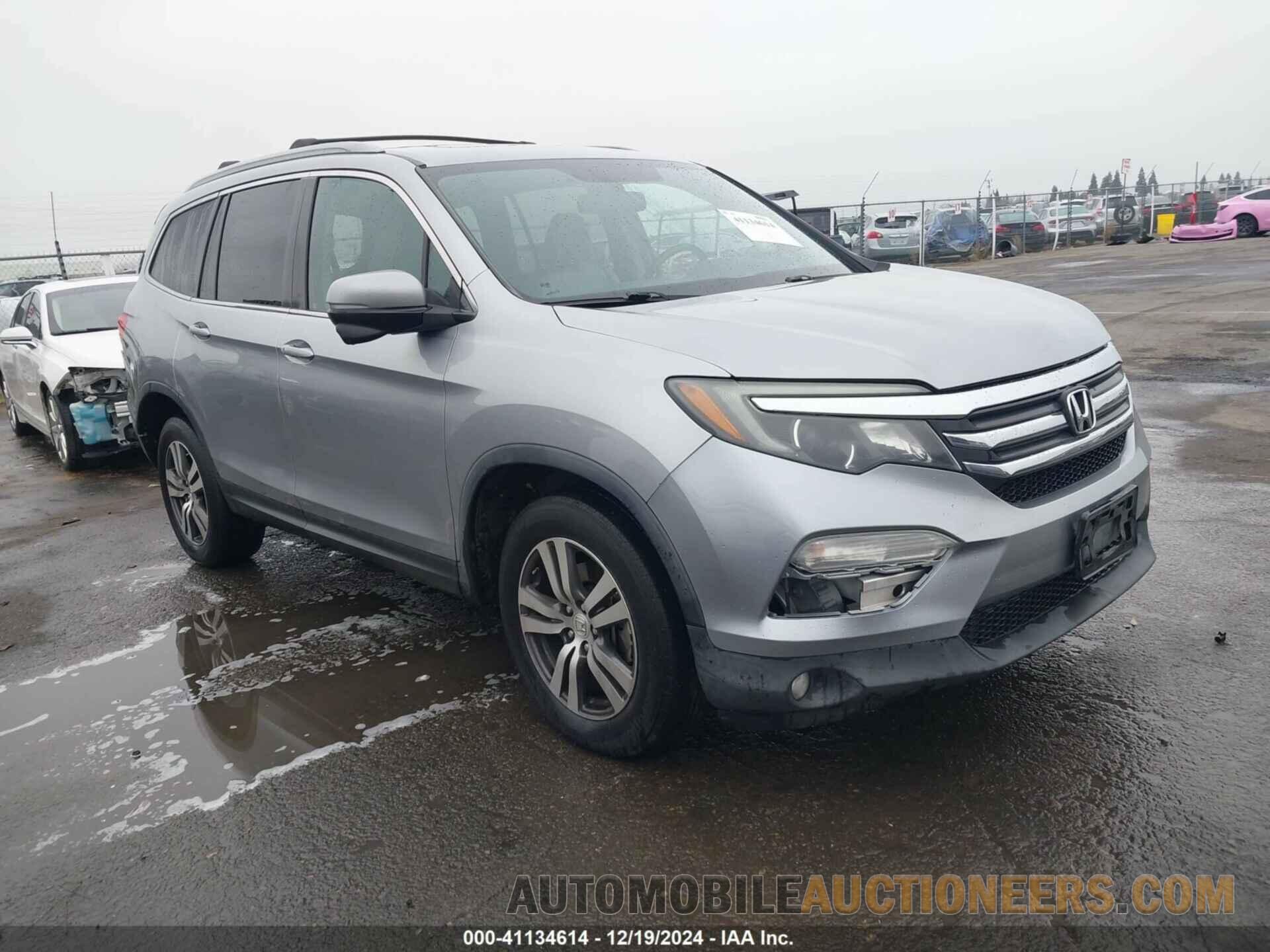 5FNYF6H59HB010169 HONDA PILOT 2017