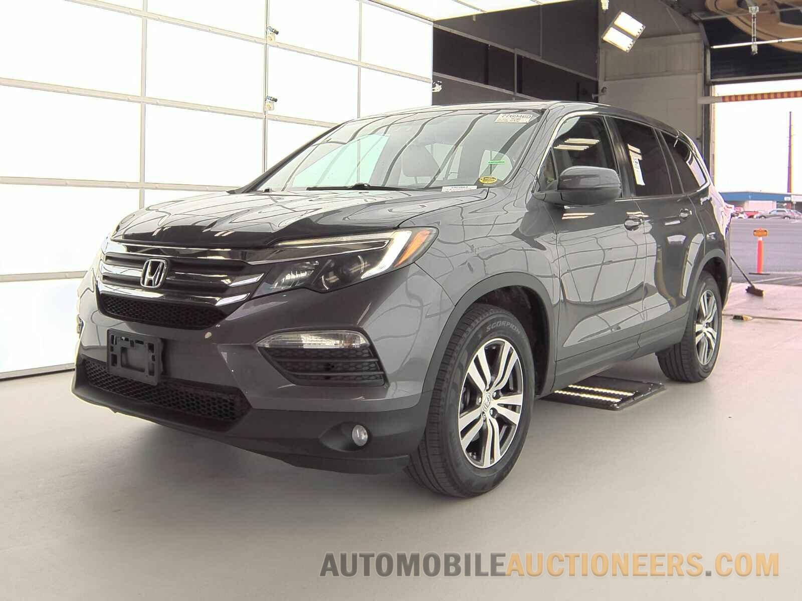 5FNYF6H59HB021348 Honda Pilot 2017