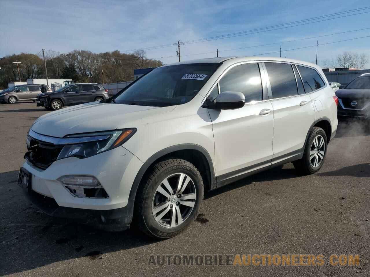 5FNYF6H59HB032382 HONDA PILOT 2017