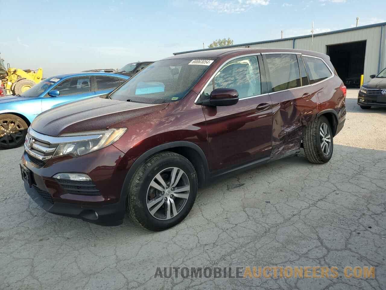 5FNYF6H59HB035024 HONDA PILOT 2017