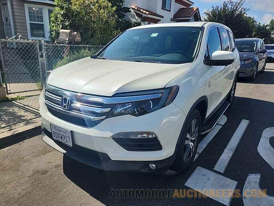 5FNYF6H59HB059436 Honda Pilot 2017