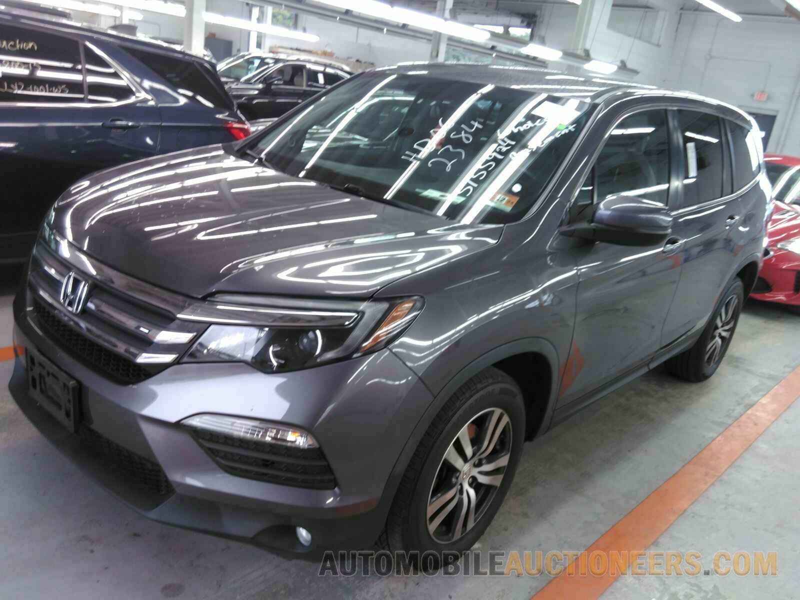 5FNYF6H59HB062384 Honda Pilot 2017