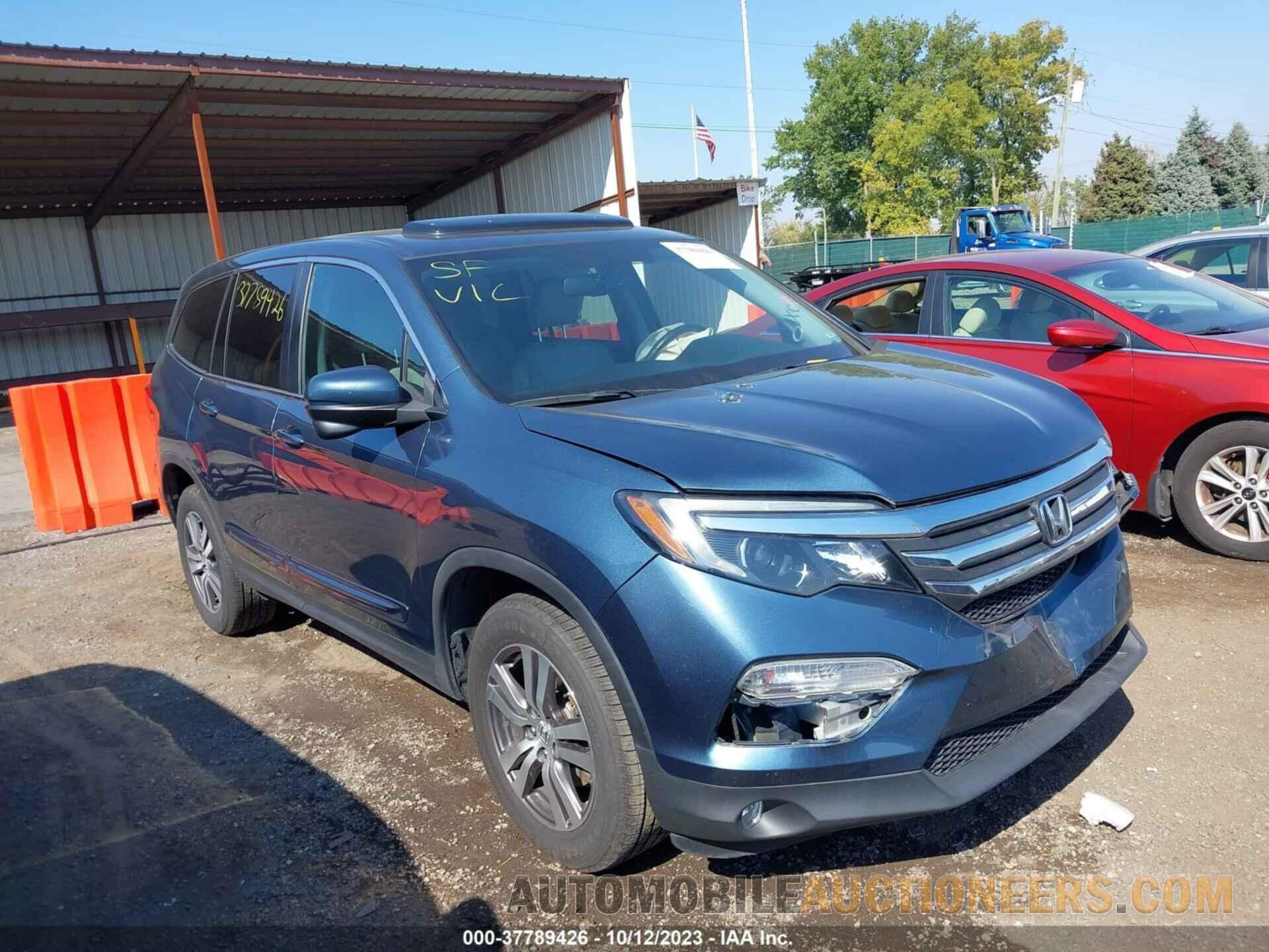 5FNYF6H59JB007083 HONDA PILOT 2018