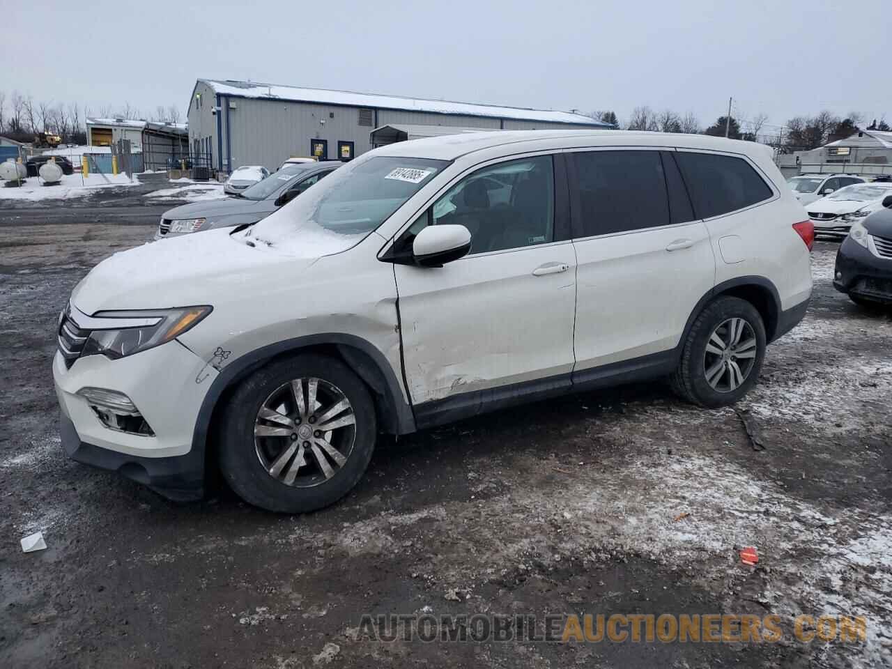 5FNYF6H59JB019475 HONDA PILOT 2018