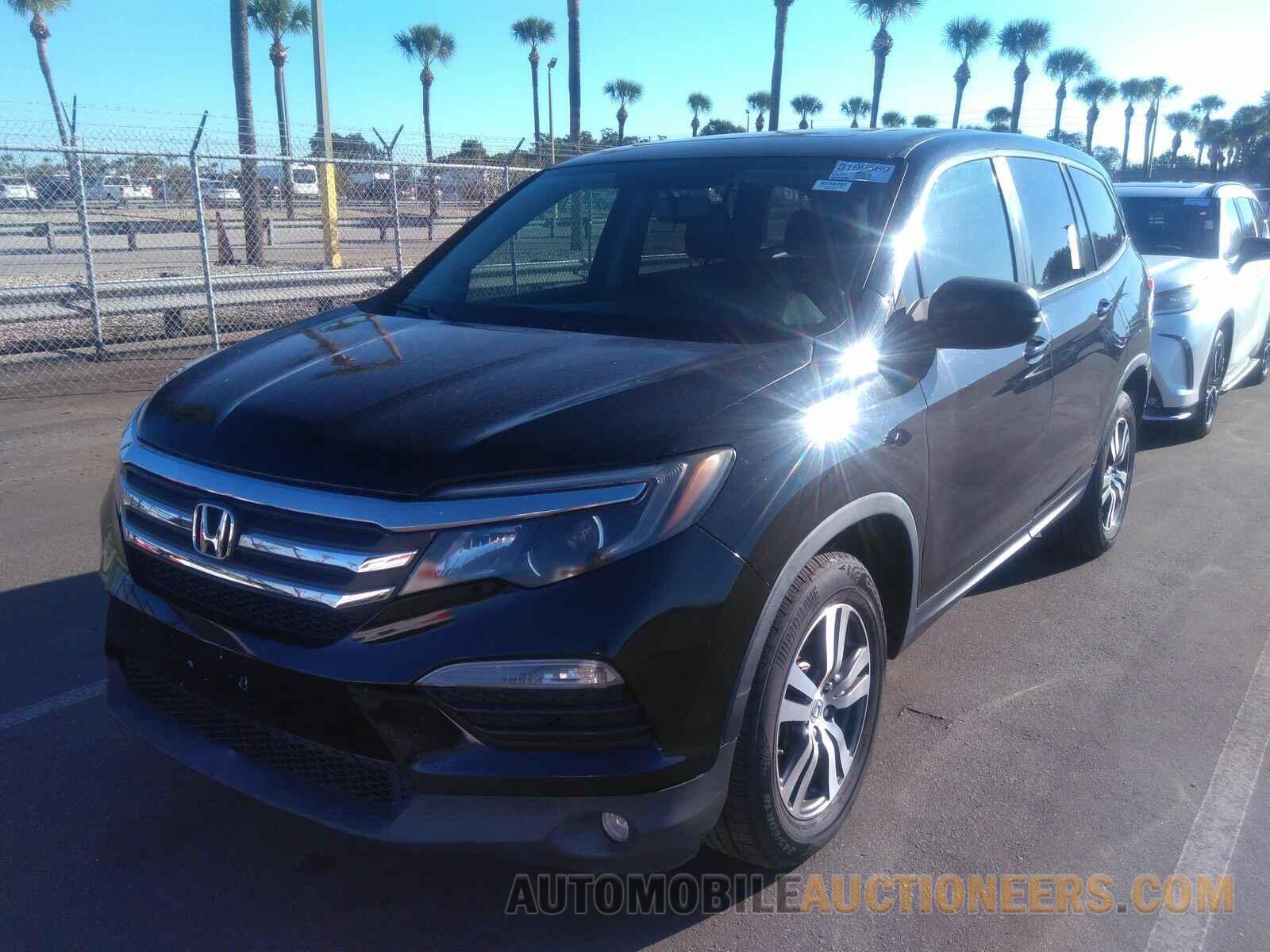 5FNYF6H59JB024272 Honda Pilot 2018