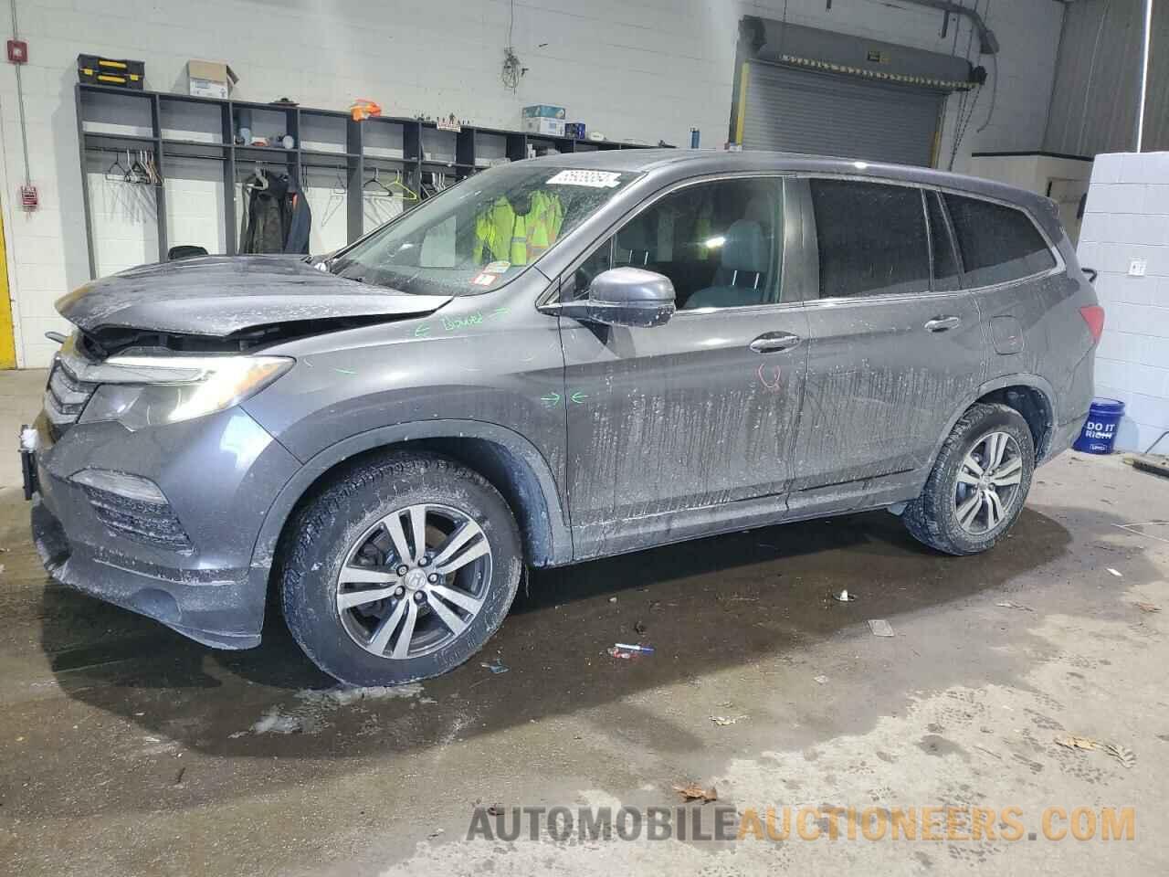 5FNYF6H59JB026541 HONDA PILOT 2018