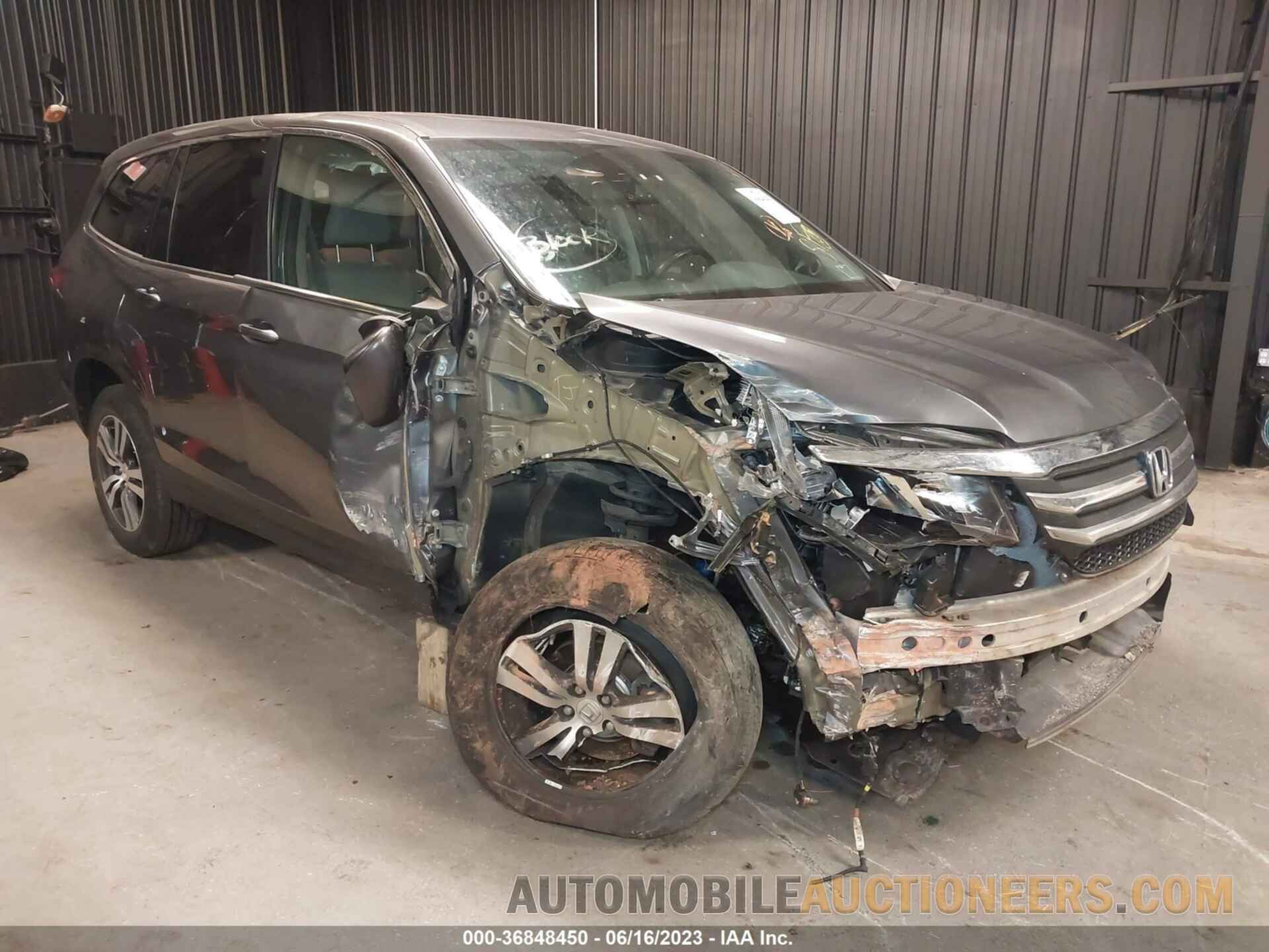 5FNYF6H59JB031836 HONDA PILOT 2018