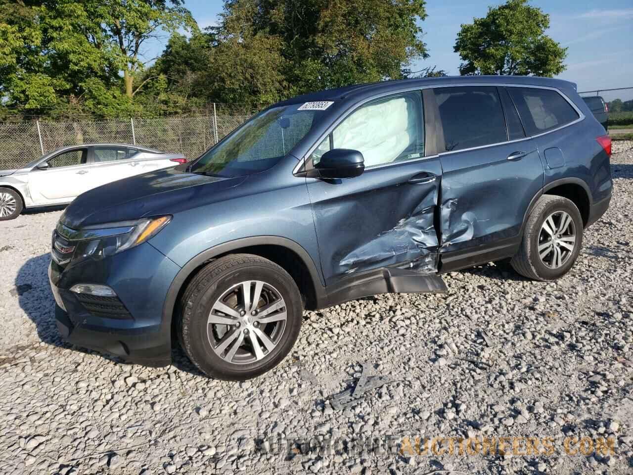 5FNYF6H59JB035451 HONDA PILOT 2018