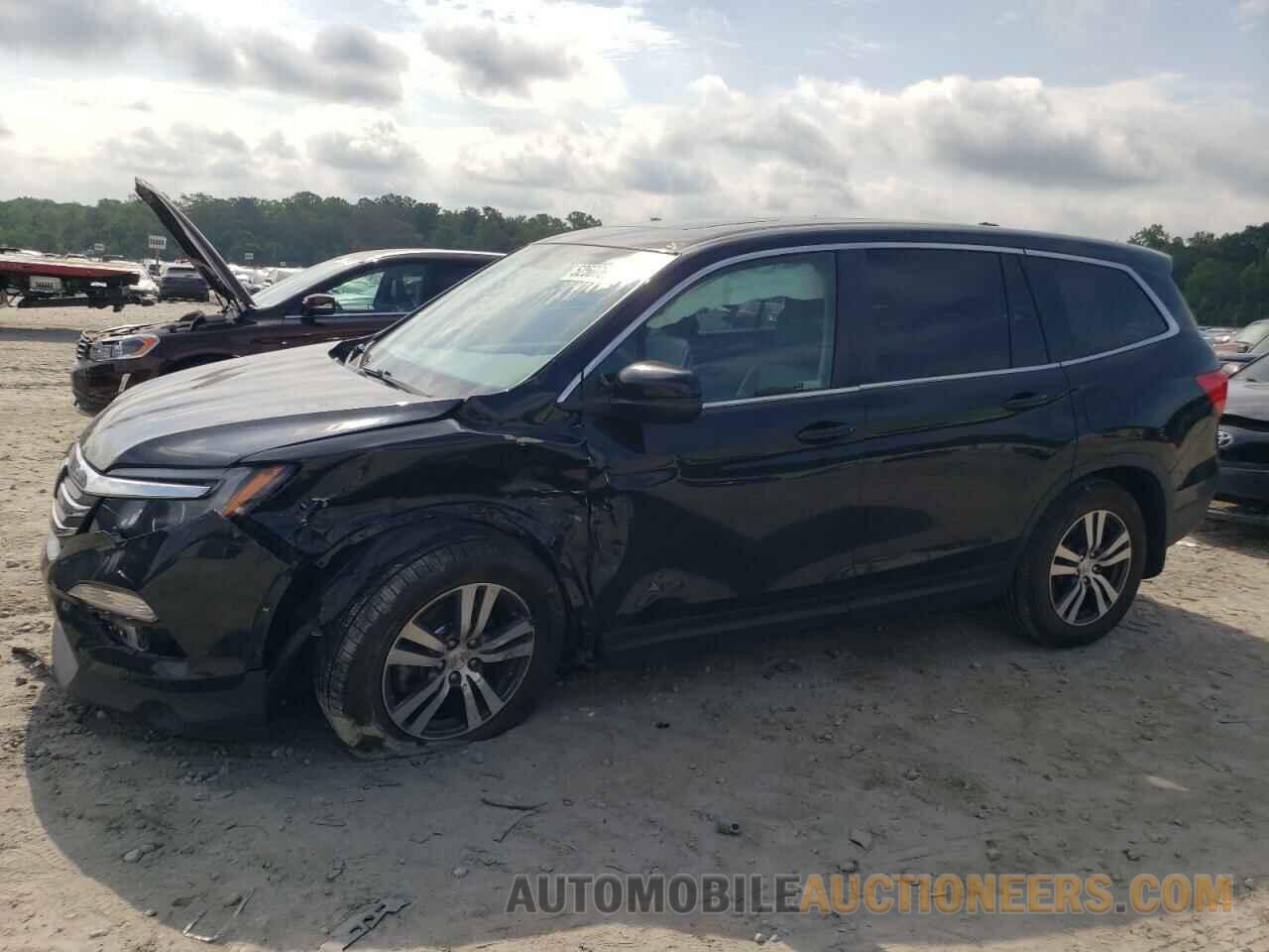 5FNYF6H59JB036325 HONDA PILOT 2018