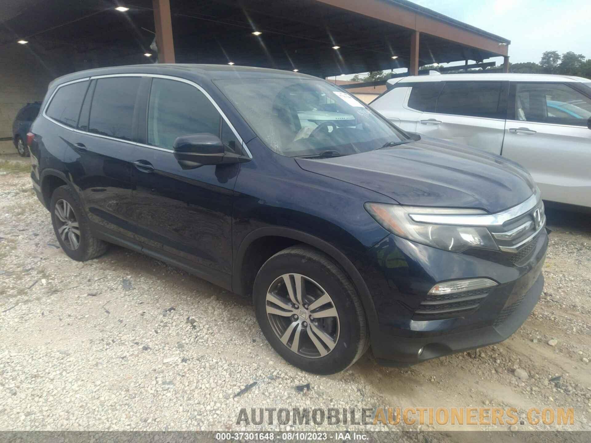 5FNYF6H59JB036695 HONDA PILOT 2018