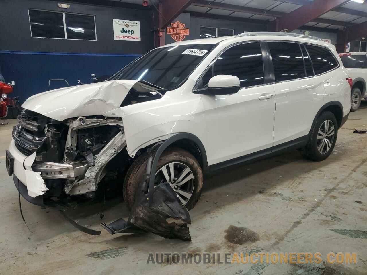 5FNYF6H59JB041587 HONDA PILOT 2018