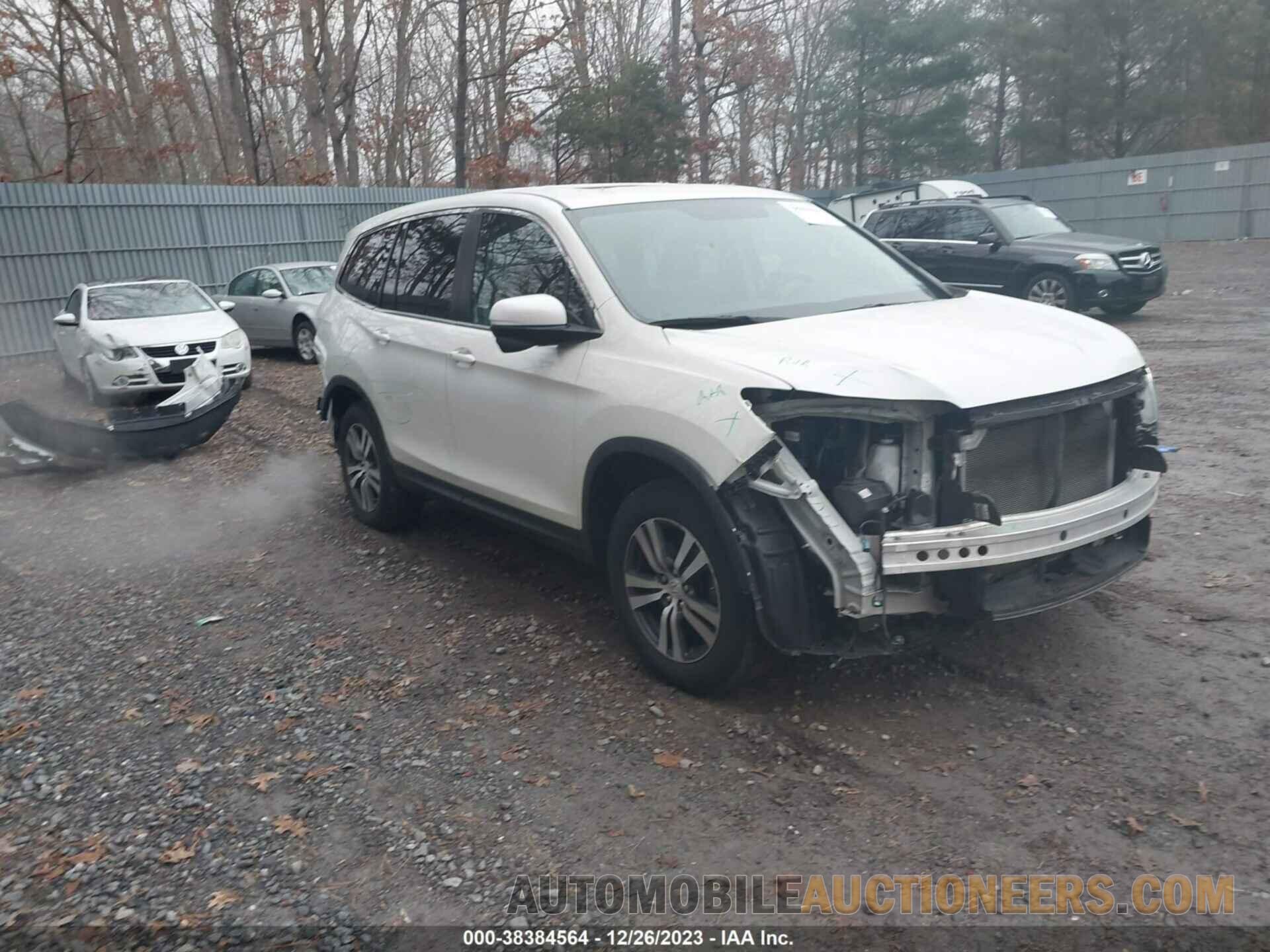 5FNYF6H59JB052508 HONDA PILOT 2018