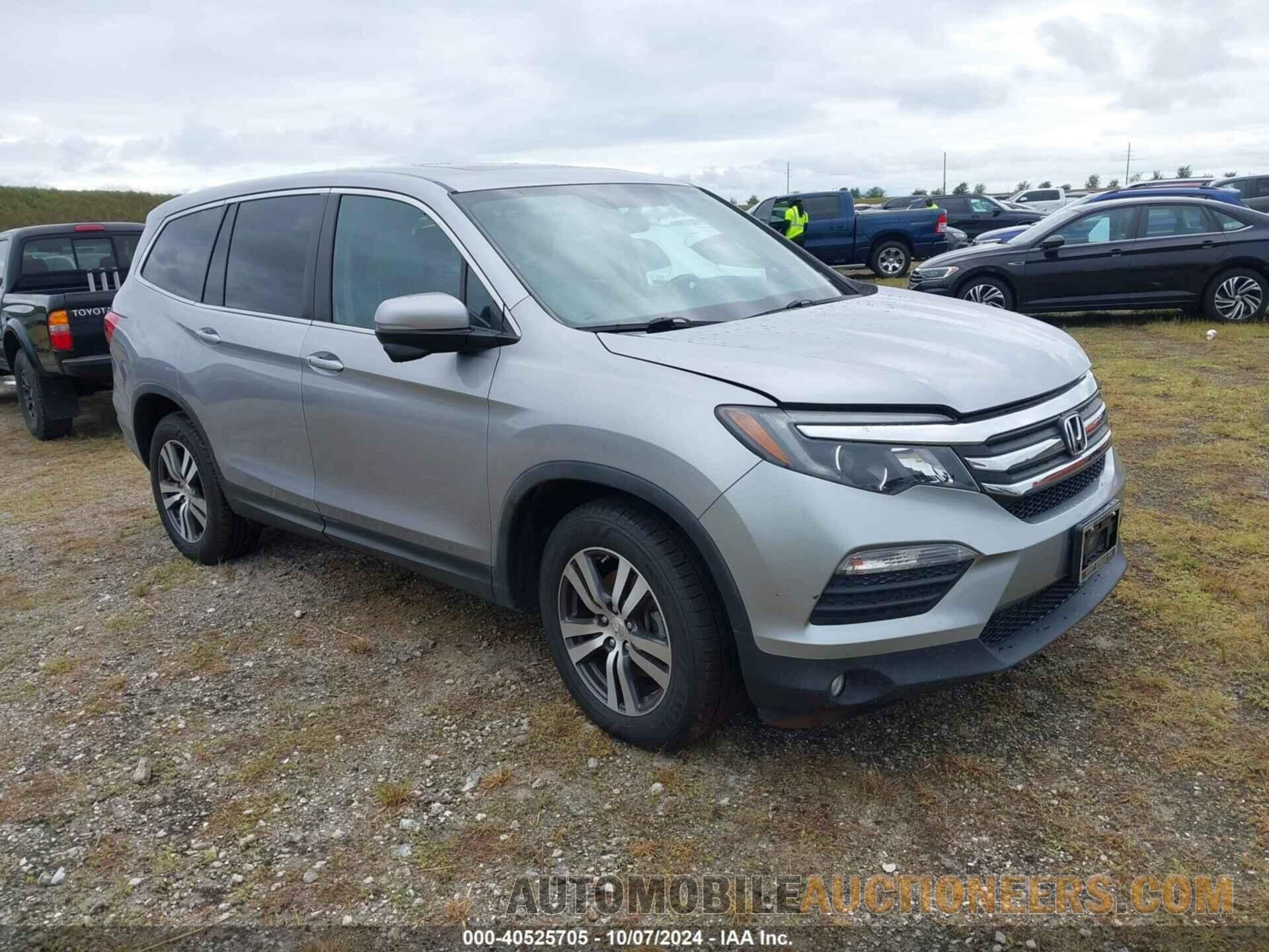 5FNYF6H59JB052931 HONDA PILOT 2018