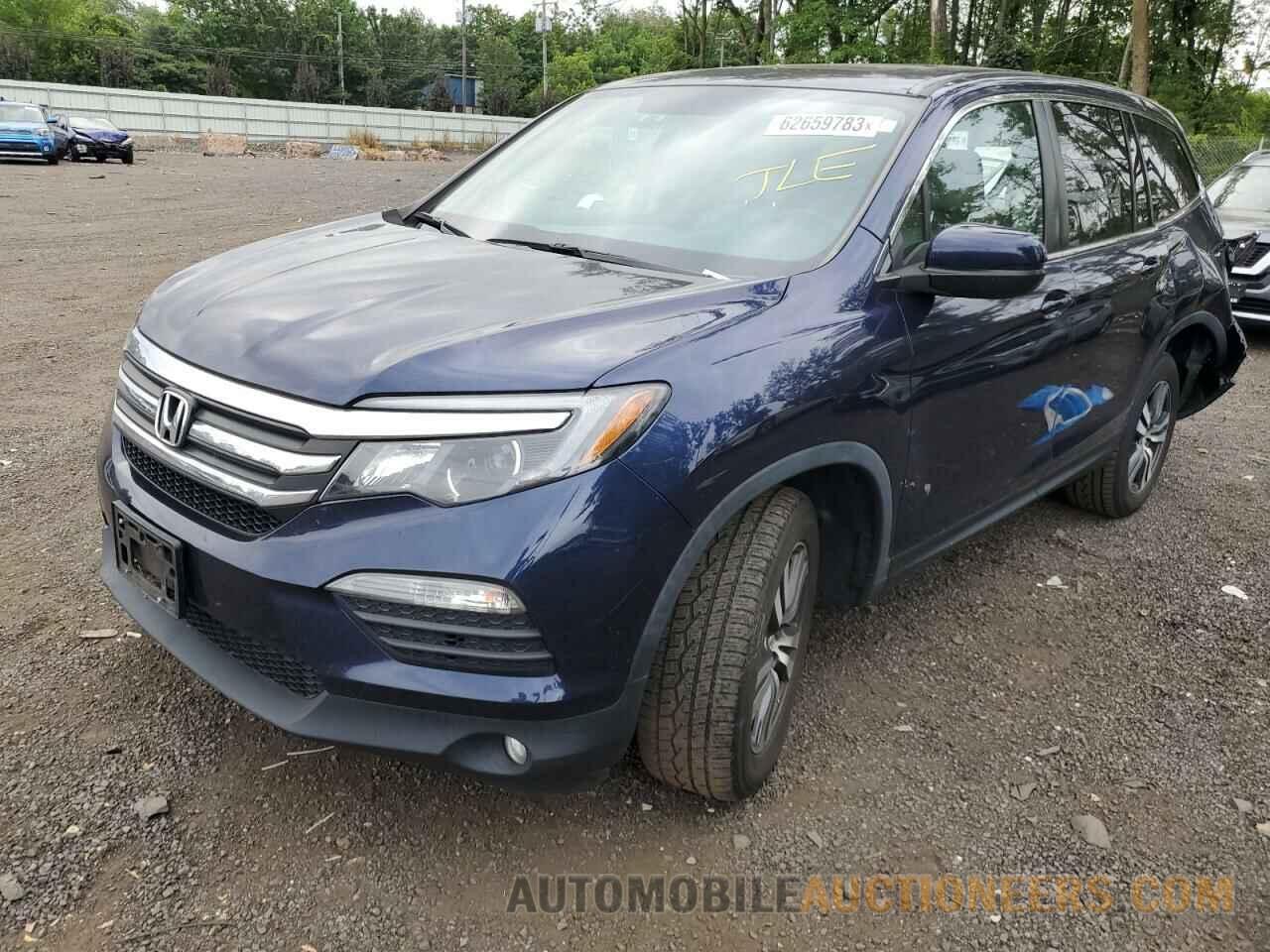 5FNYF6H59JB053206 HONDA PILOT 2018