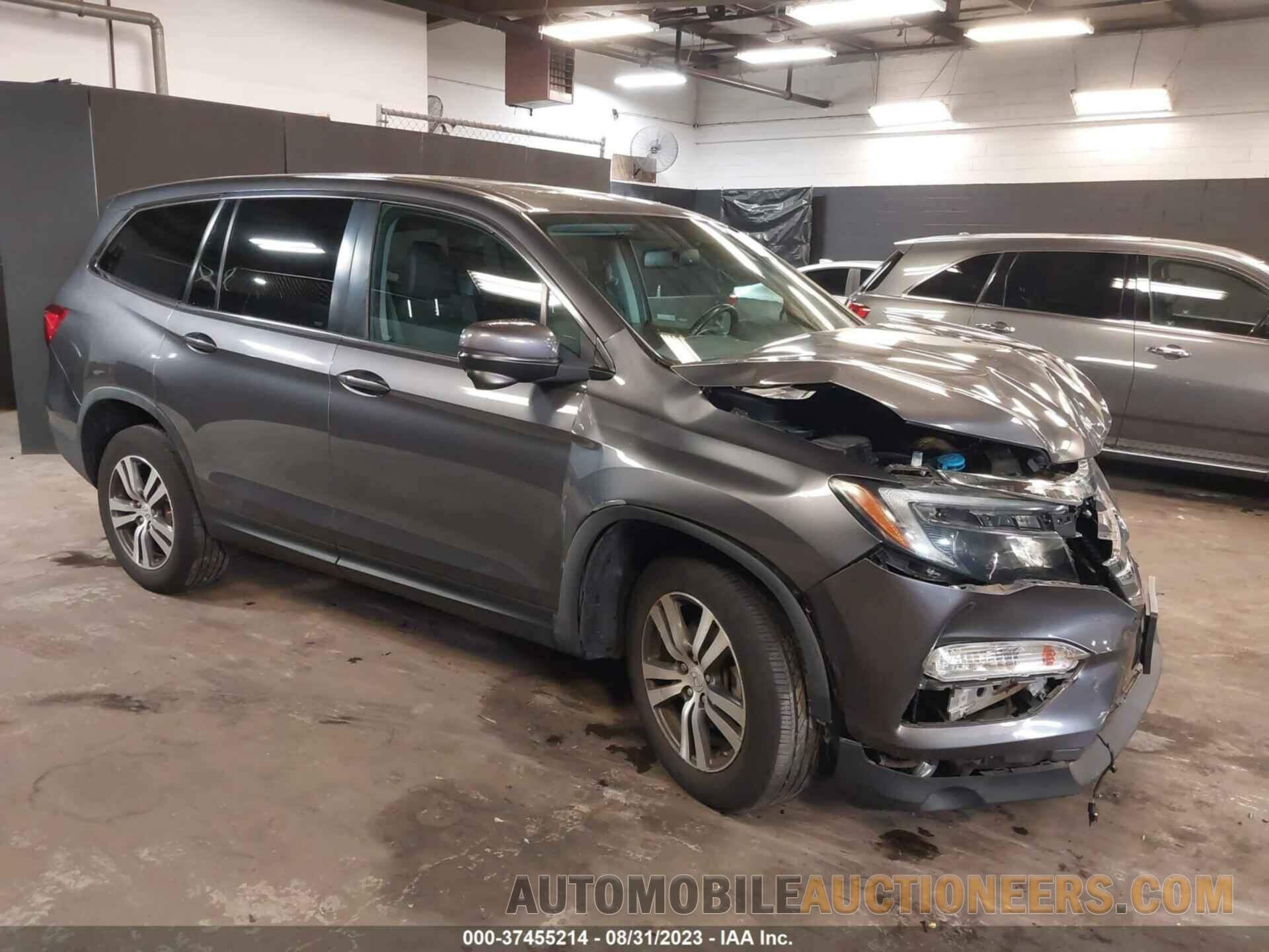 5FNYF6H59JB062603 HONDA PILOT 2018