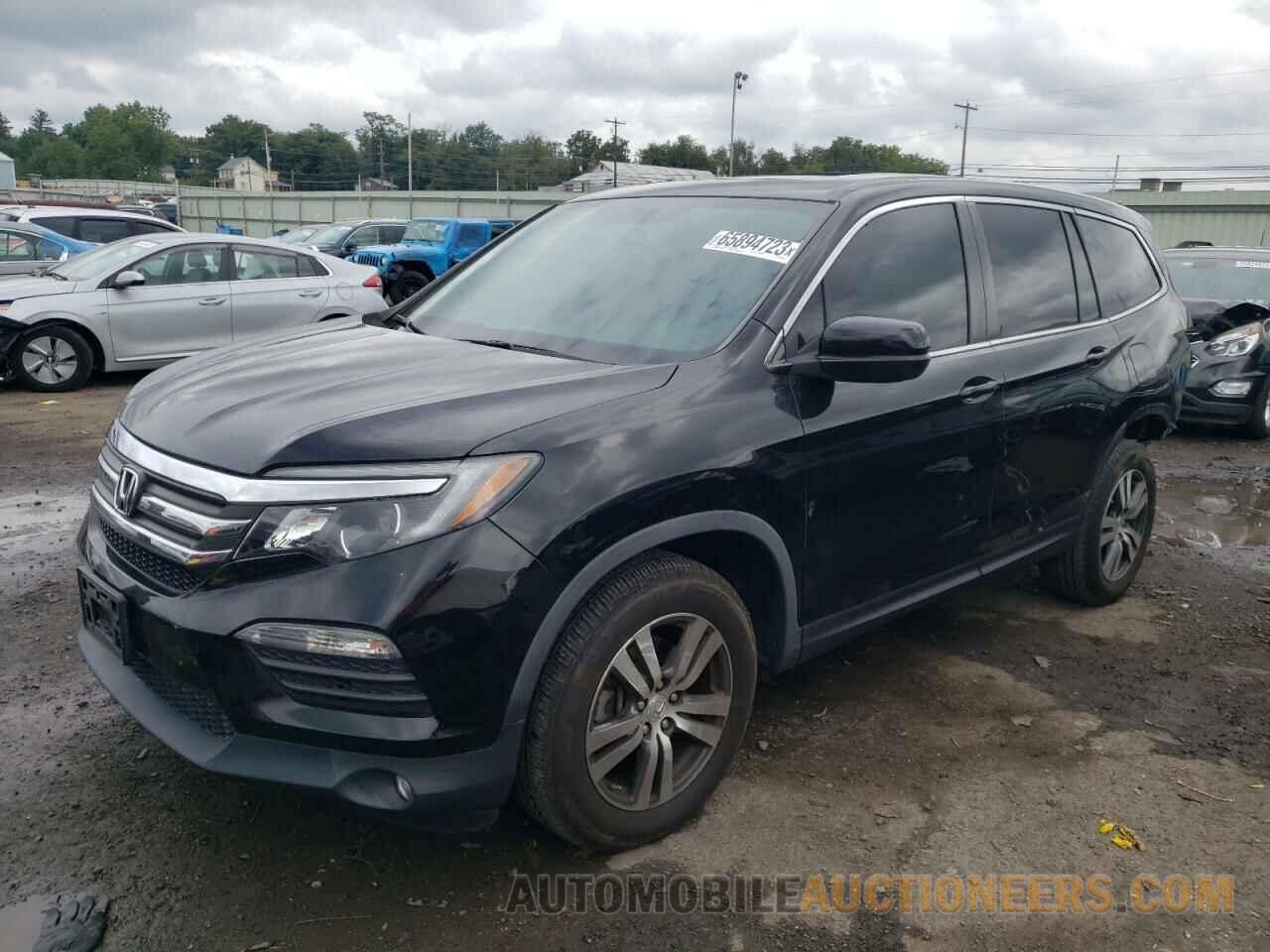 5FNYF6H59JB068868 HONDA PILOT 2018