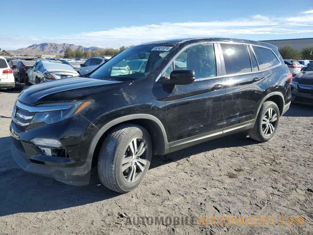 5FNYF6H59JB071298 HONDA PILOT 2018