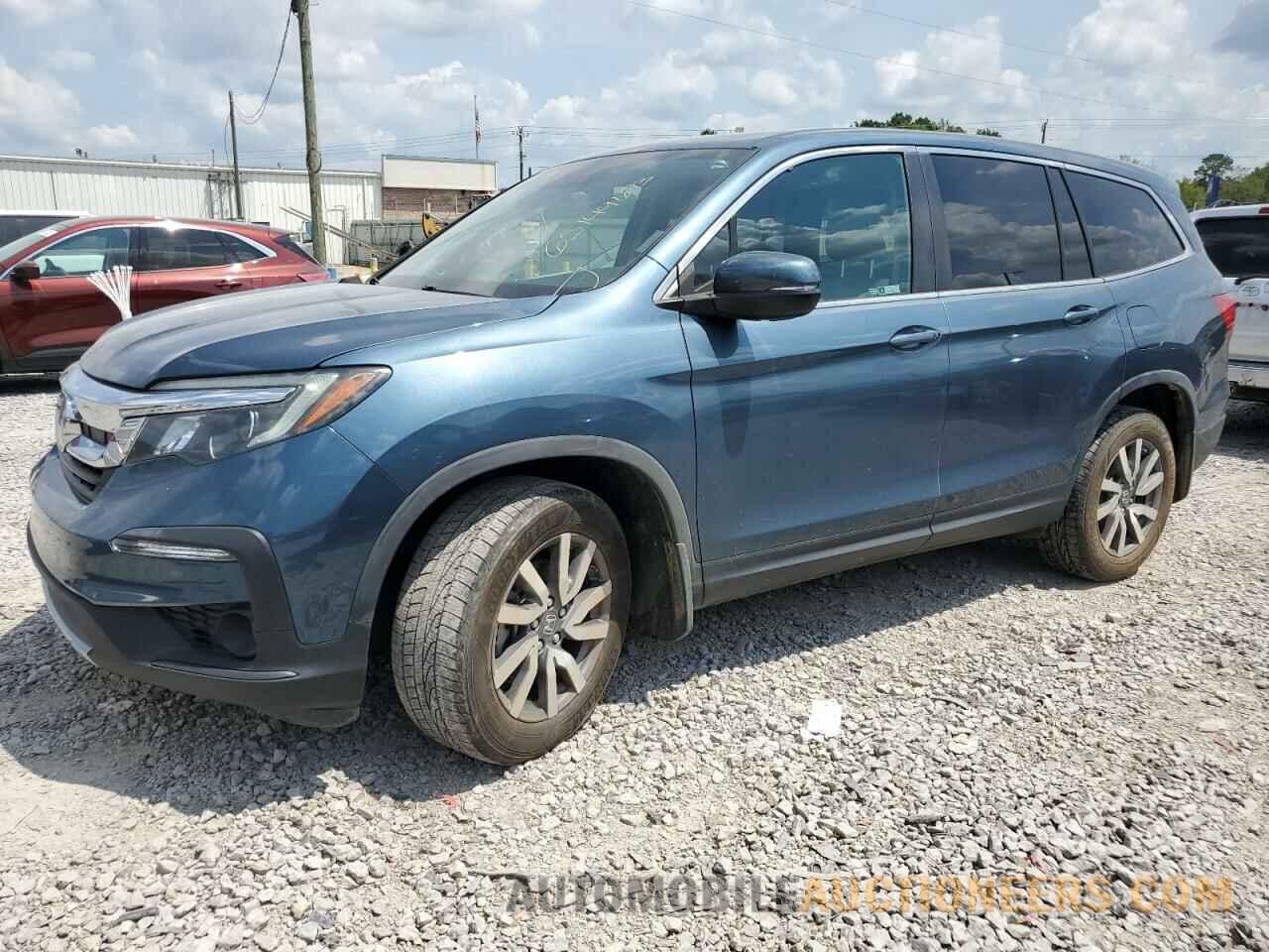 5FNYF6H59KB016190 HONDA PILOT 2019