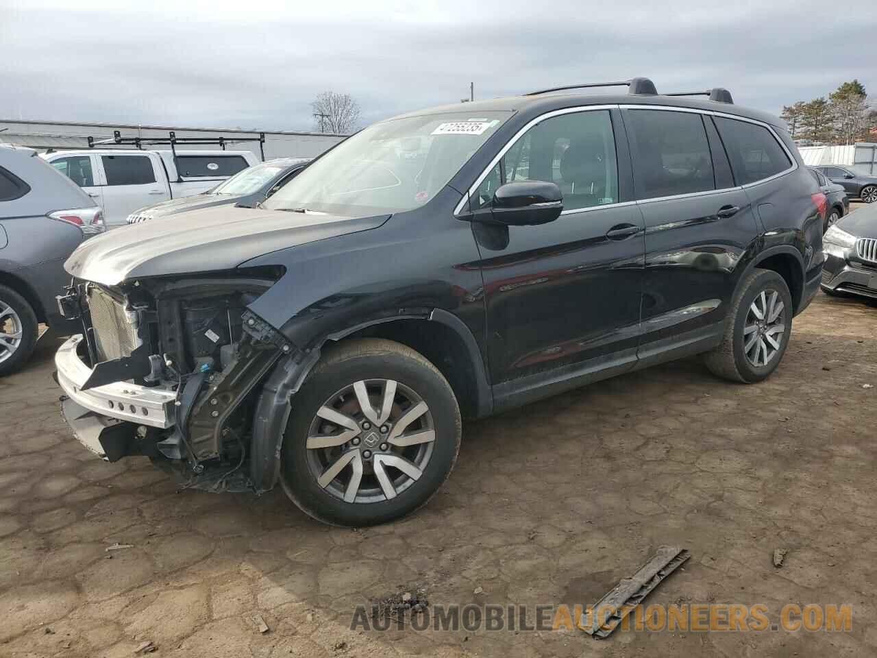 5FNYF6H59KB022071 HONDA PILOT 2019