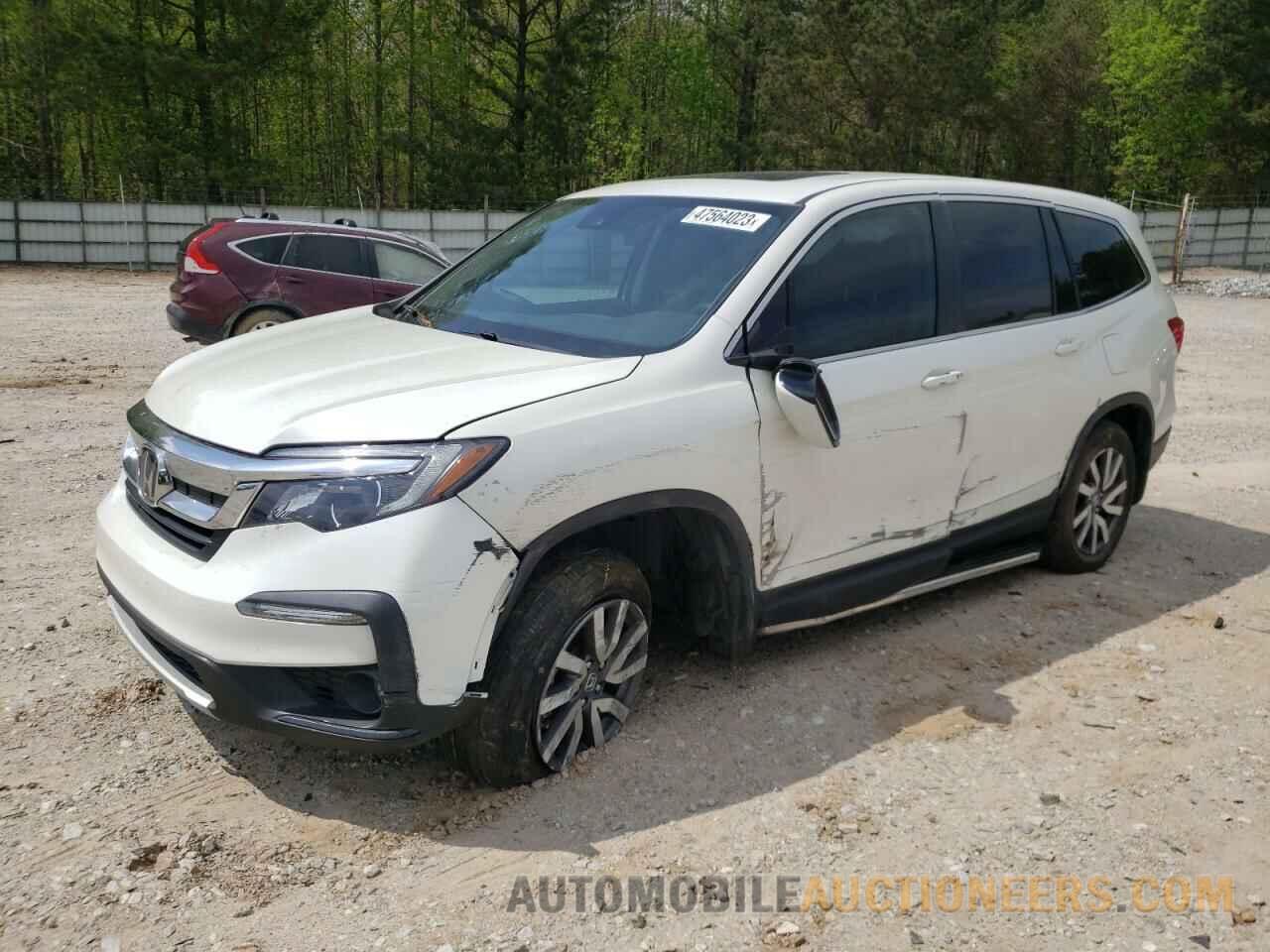 5FNYF6H59KB022250 HONDA PILOT 2019