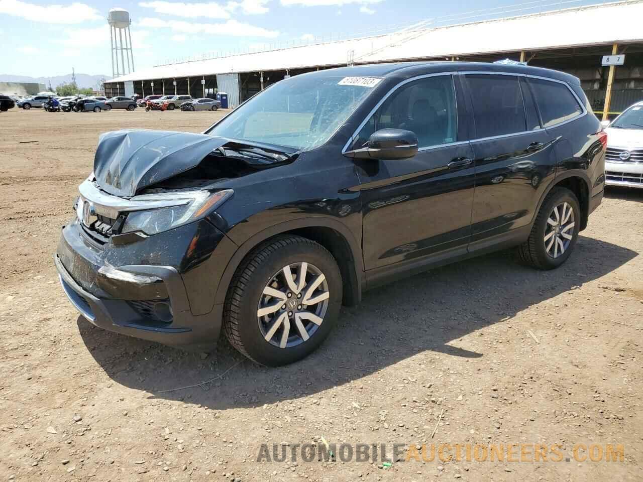 5FNYF6H59KB032681 HONDA PILOT 2019